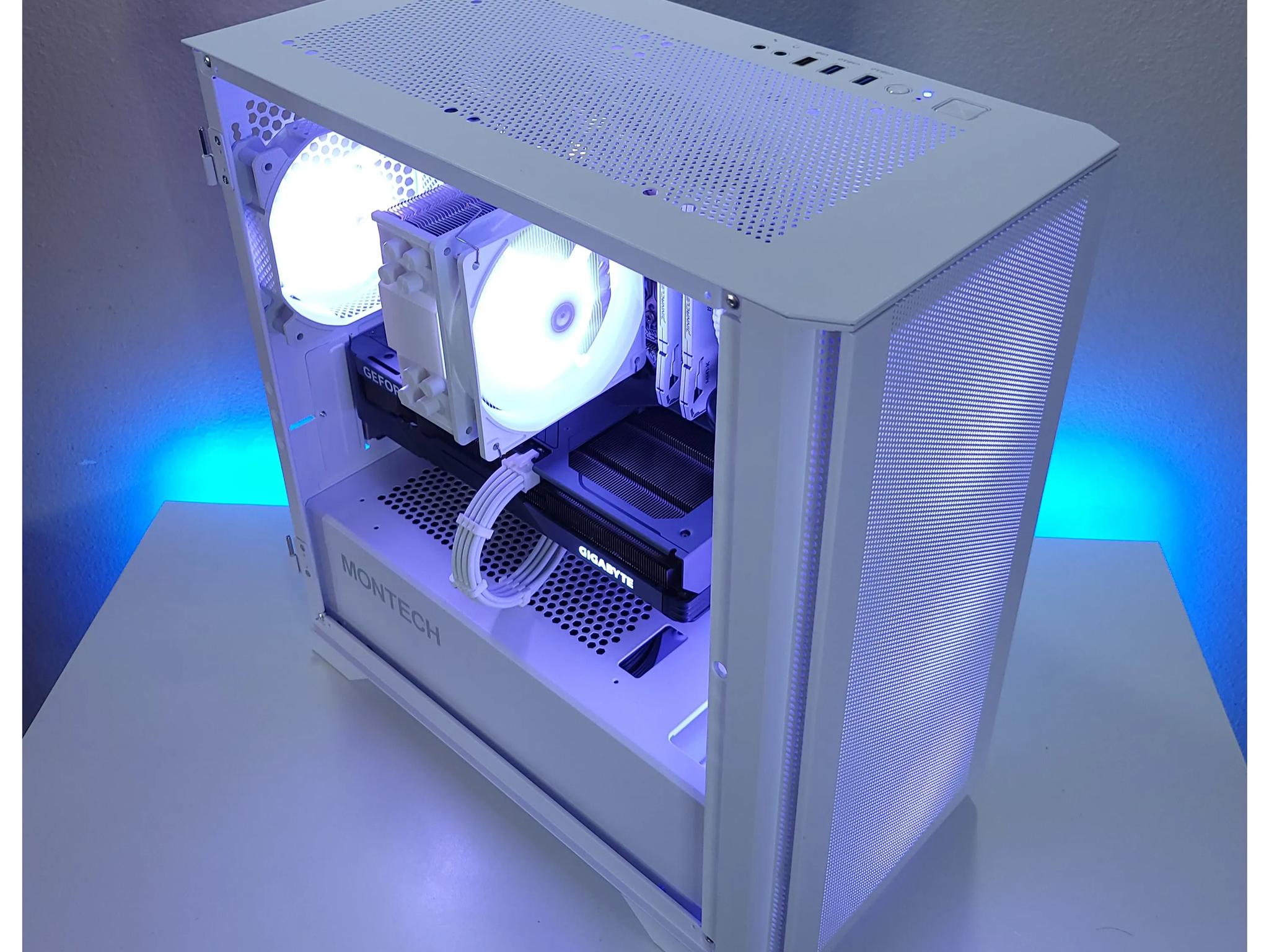 RTX 4060 Ti | Ryzen 7 3700x | Wi-Fi | RGB Gaming PC