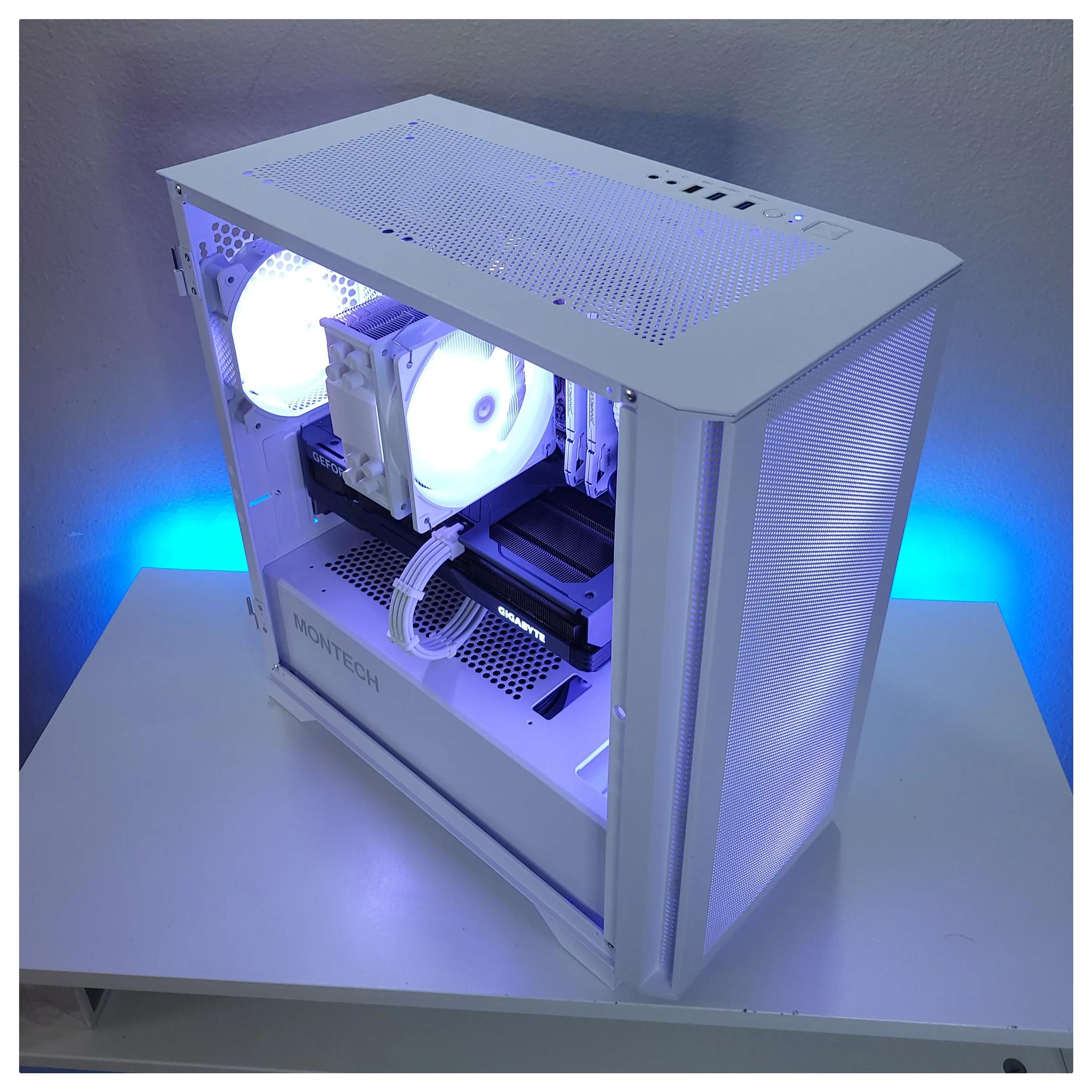 RTX 4060 Ti | Ryzen 7 3700x | Wi-Fi | RGB Gaming PC