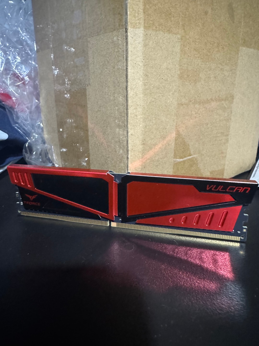 TeamGroup T-Force Vulcan Z Red 8GB DDR4 2400MHz | Jawa