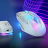 BNIB ROCCAT Kone XP Air – Wireless Customizable Ergonomic RGB Gaming Mouse - White
