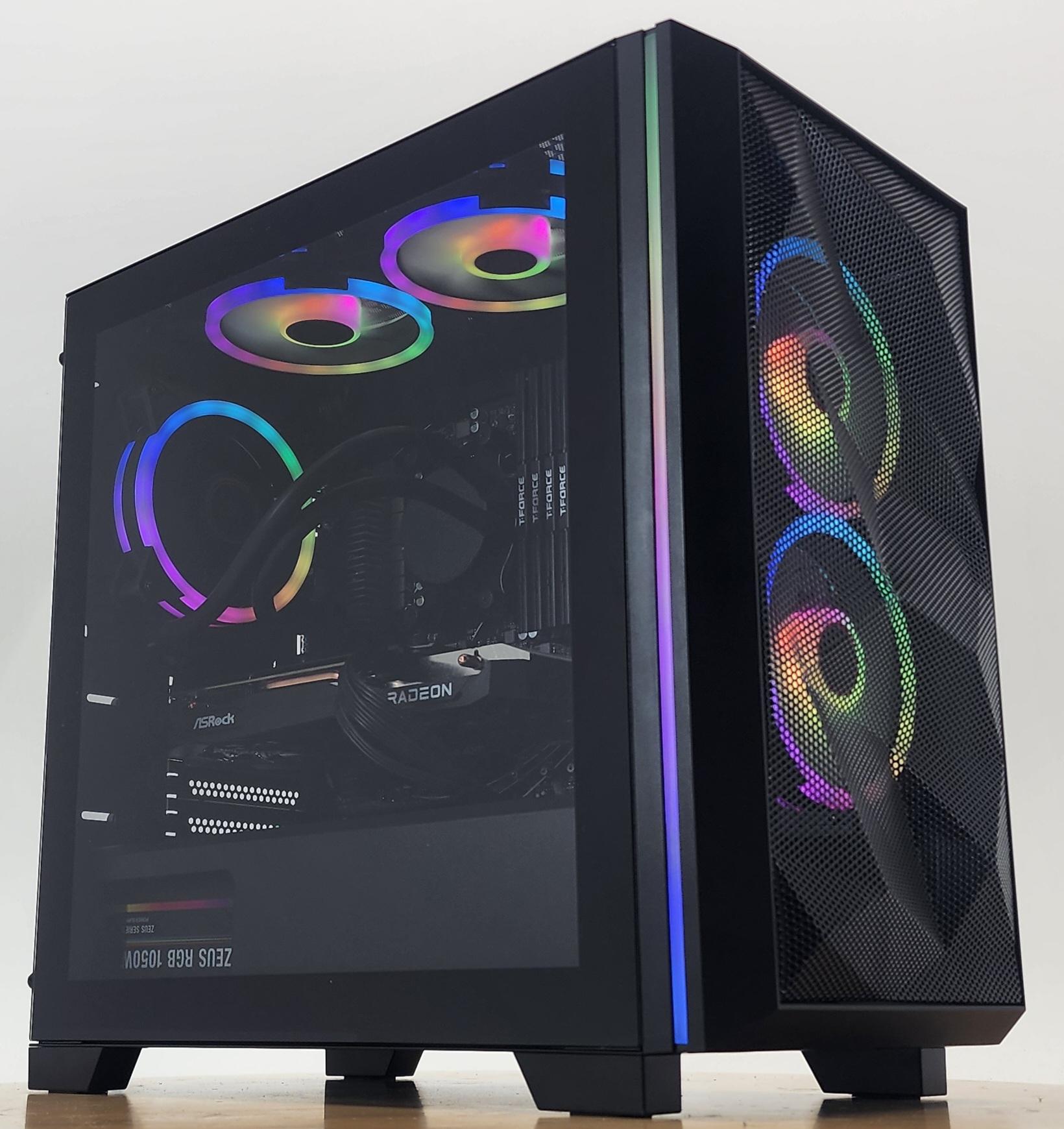 Gaming PC Ryzen 5 8400F 32GB RAM 1TB SSD RX 7600 8GB Windows 11 Computer