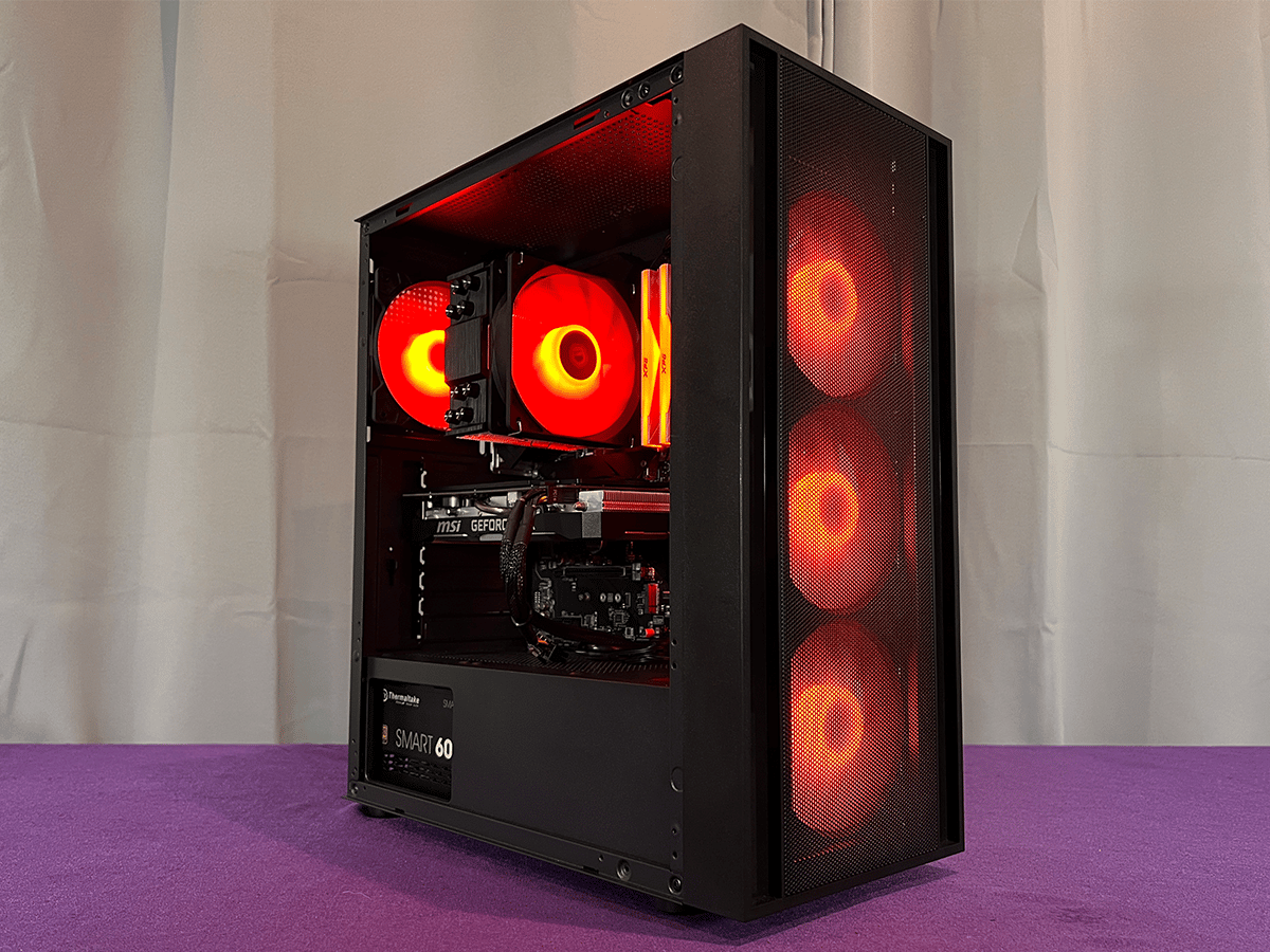 $100 OFF - RTX 2060 SUPER, Ryzen 5 3600 Gaming PC - OFFERS OPEN