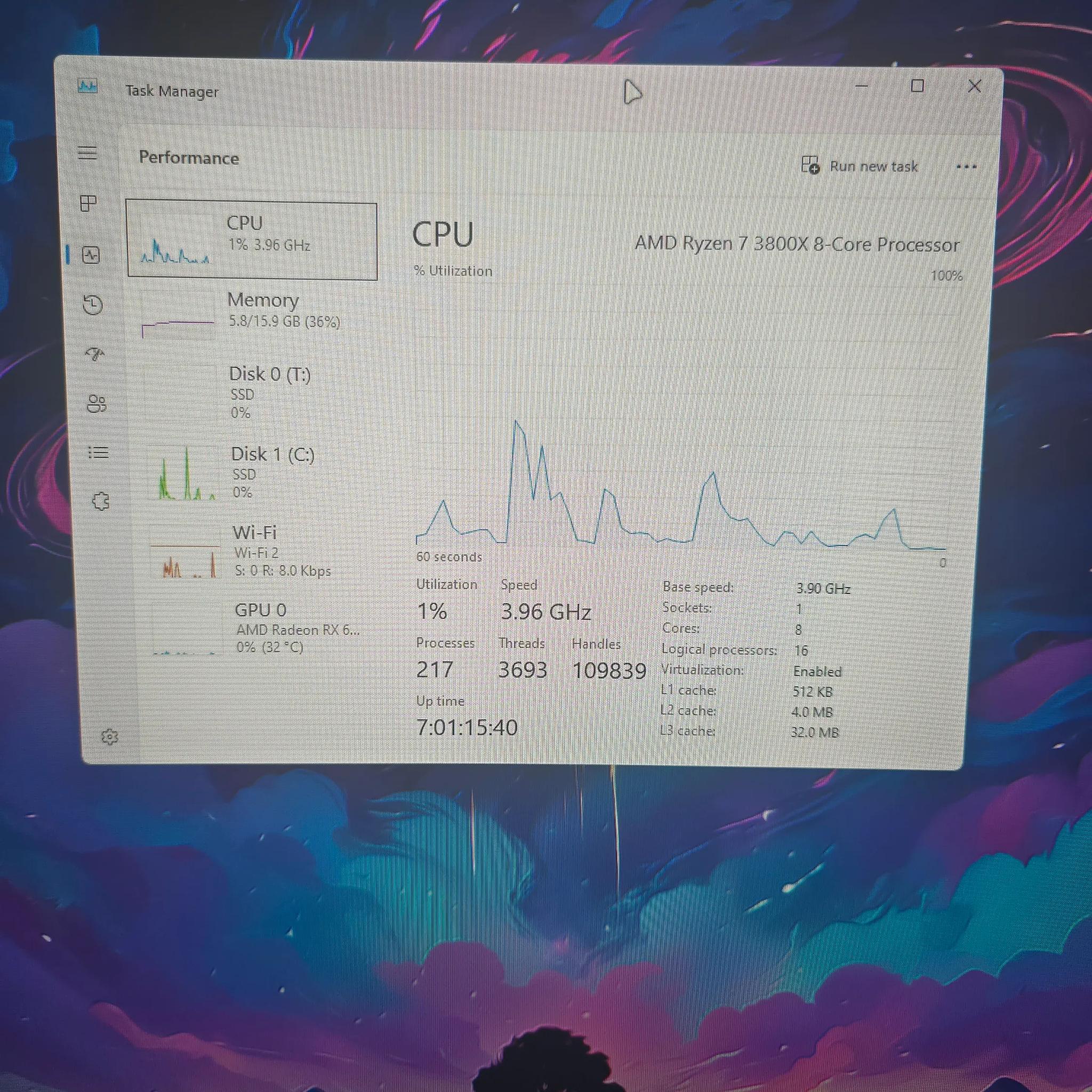 AMD Gaming PC: 6700xt, R7 3800x