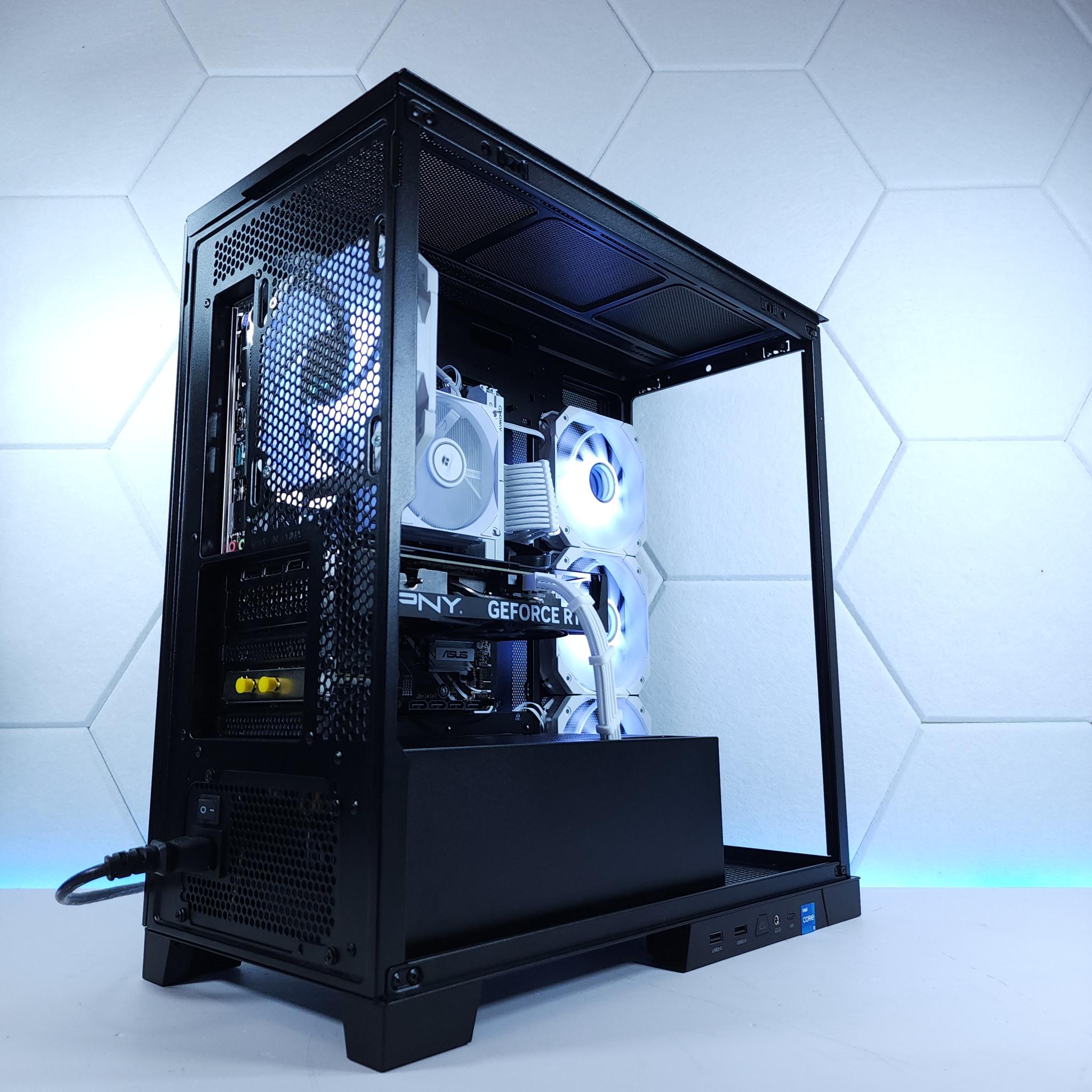 🤍RTX 4060●Core i5 12400F●1TB NVMe●32GB 3200MHz DDR4●1080p Gaming Computer