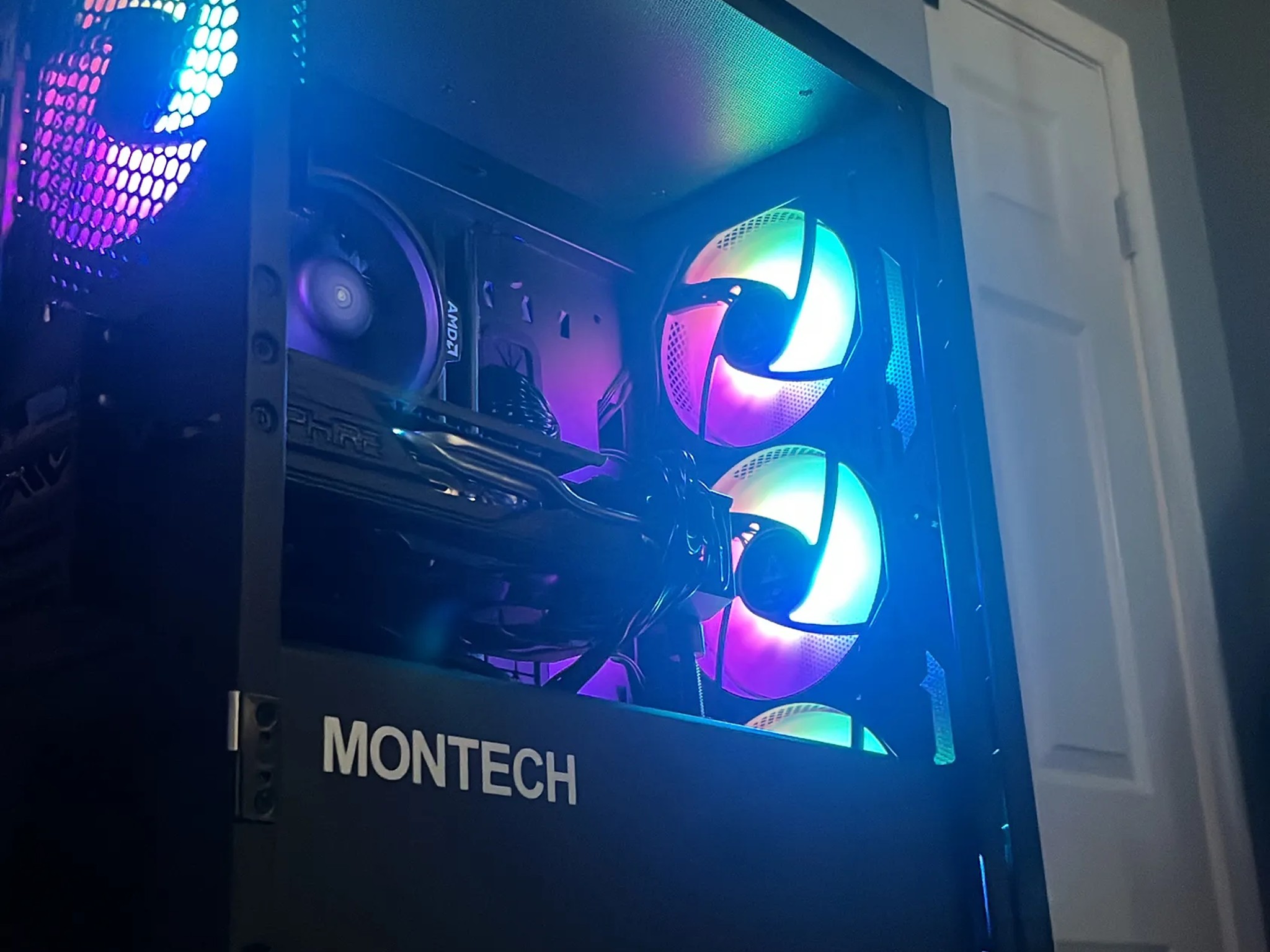 💰BIG SAVINGS💰 | 🖤DARK KNIGHT🖤 | 🔥AMD GAMING PC🔥 | Ryzen 5 4500 | Rx 5700xt | Wifi |