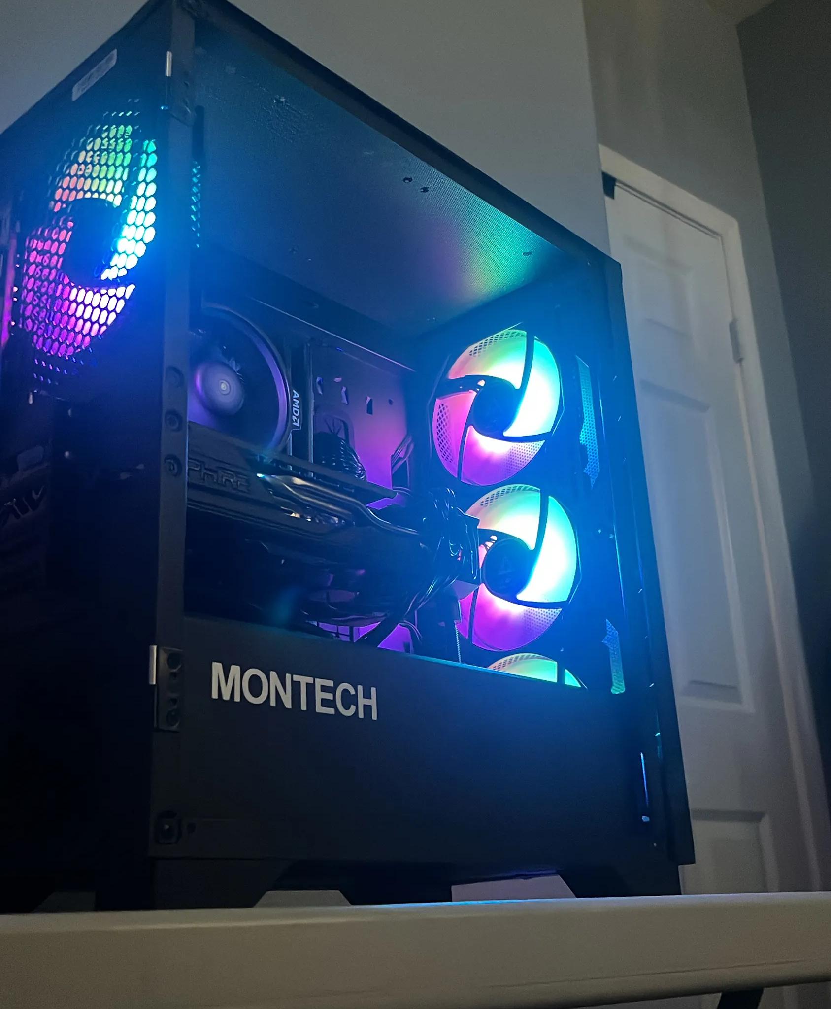 💰BIG SAVINGS💰 | 🖤DARK KNIGHT🖤 | 🔥AMD GAMING PC🔥 | Ryzen 5 4500 | Rx 5700xt | Wifi |