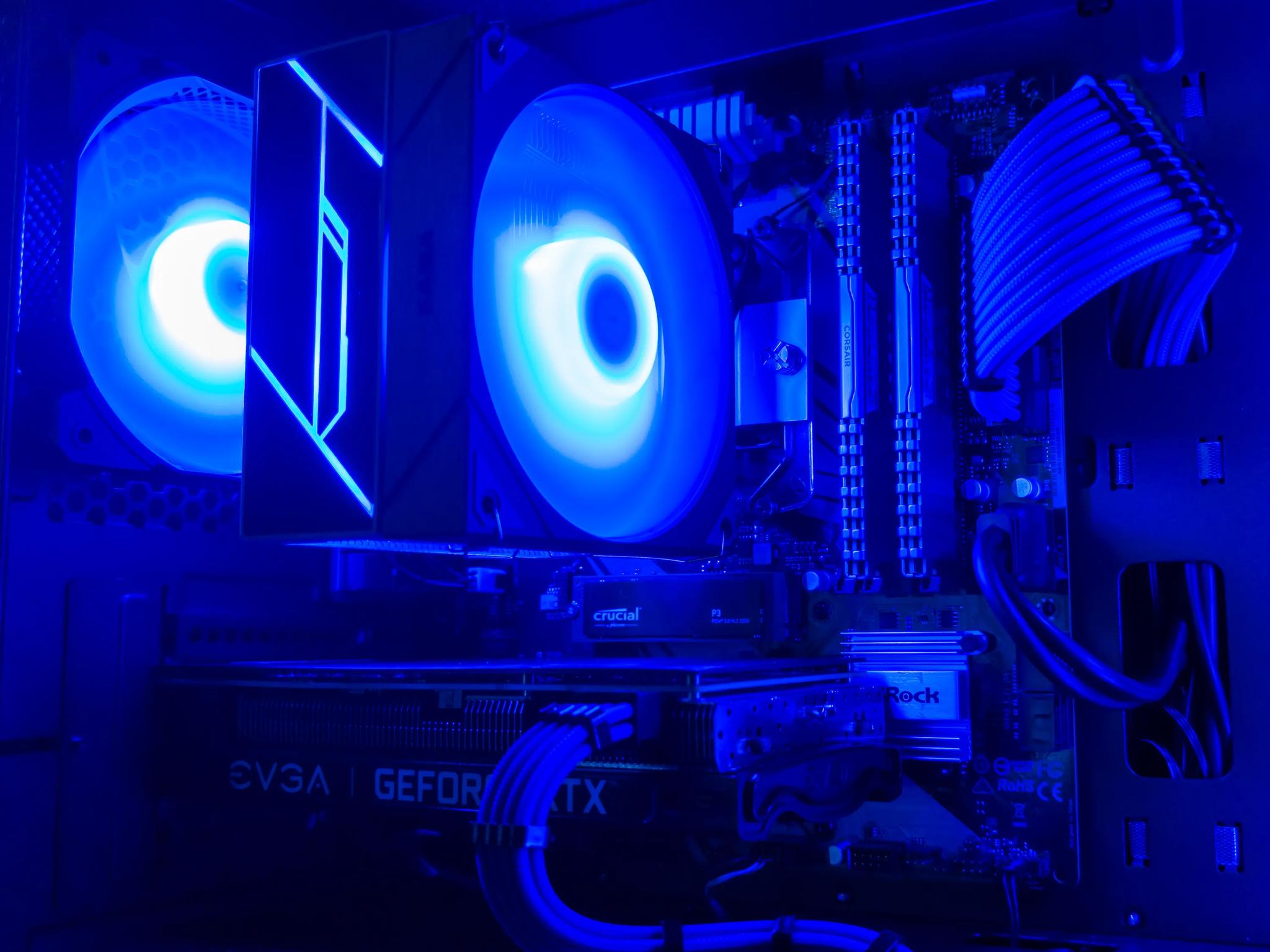 🔵 RTX 3060 / Ryzen 5 3600 / 16GB Gaming PC 🔵