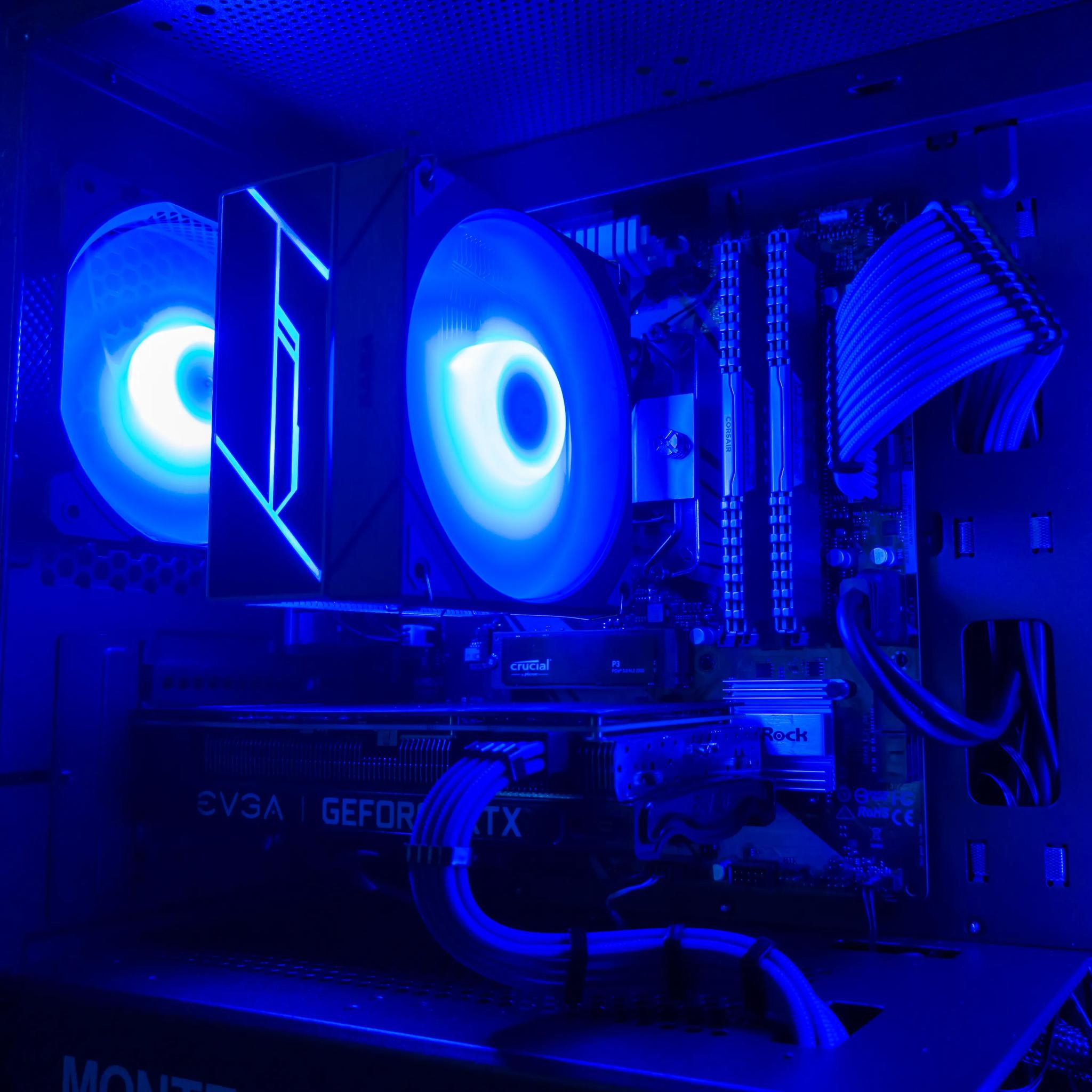🔵 RTX 3060 / Ryzen 5 3600 / 16GB Gaming PC 🔵