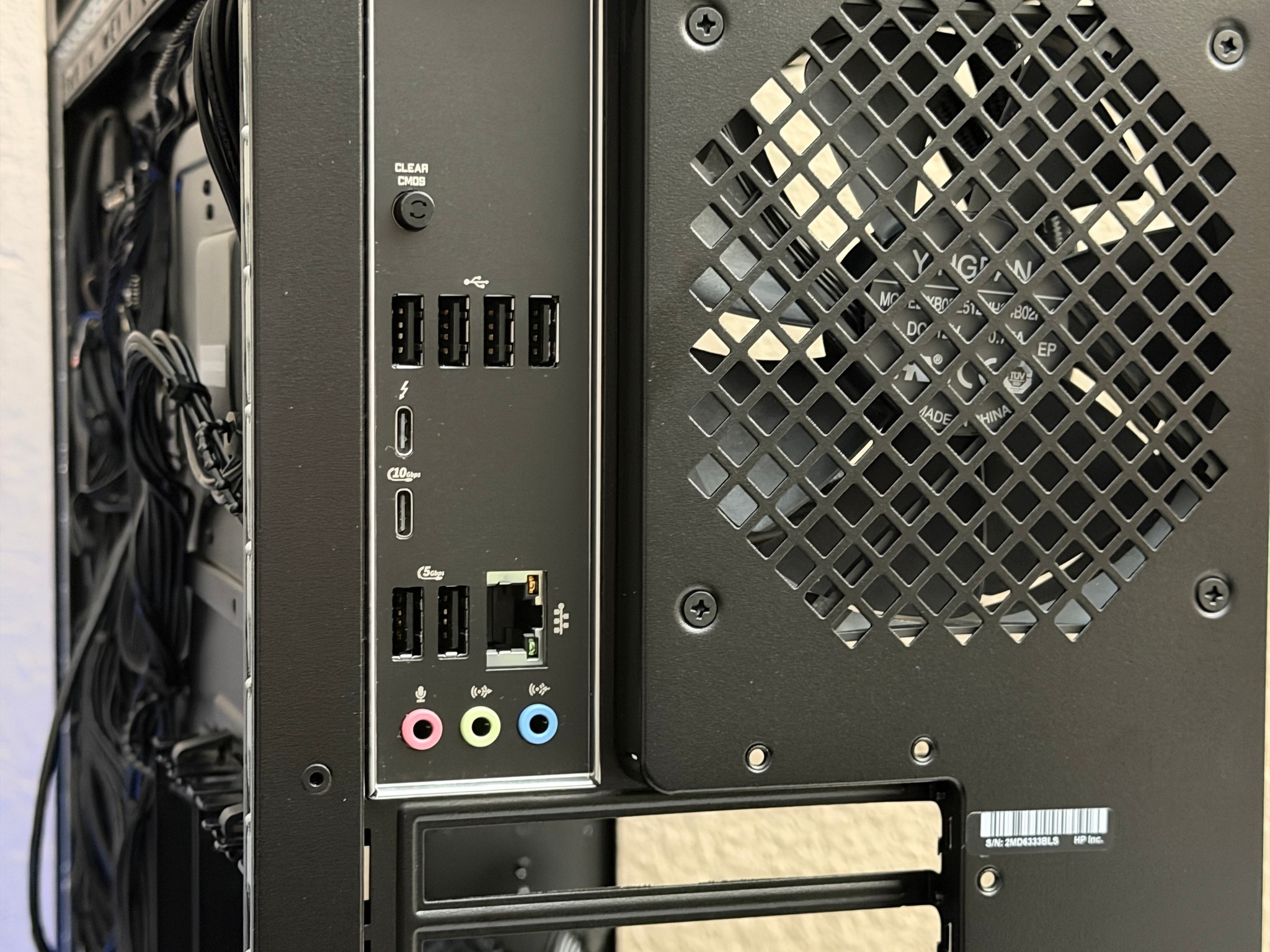 HP OMEN 45L Barebones — Z890/ LGA 1851 Motherboard - 360mm AIO - PSU - Case Fans