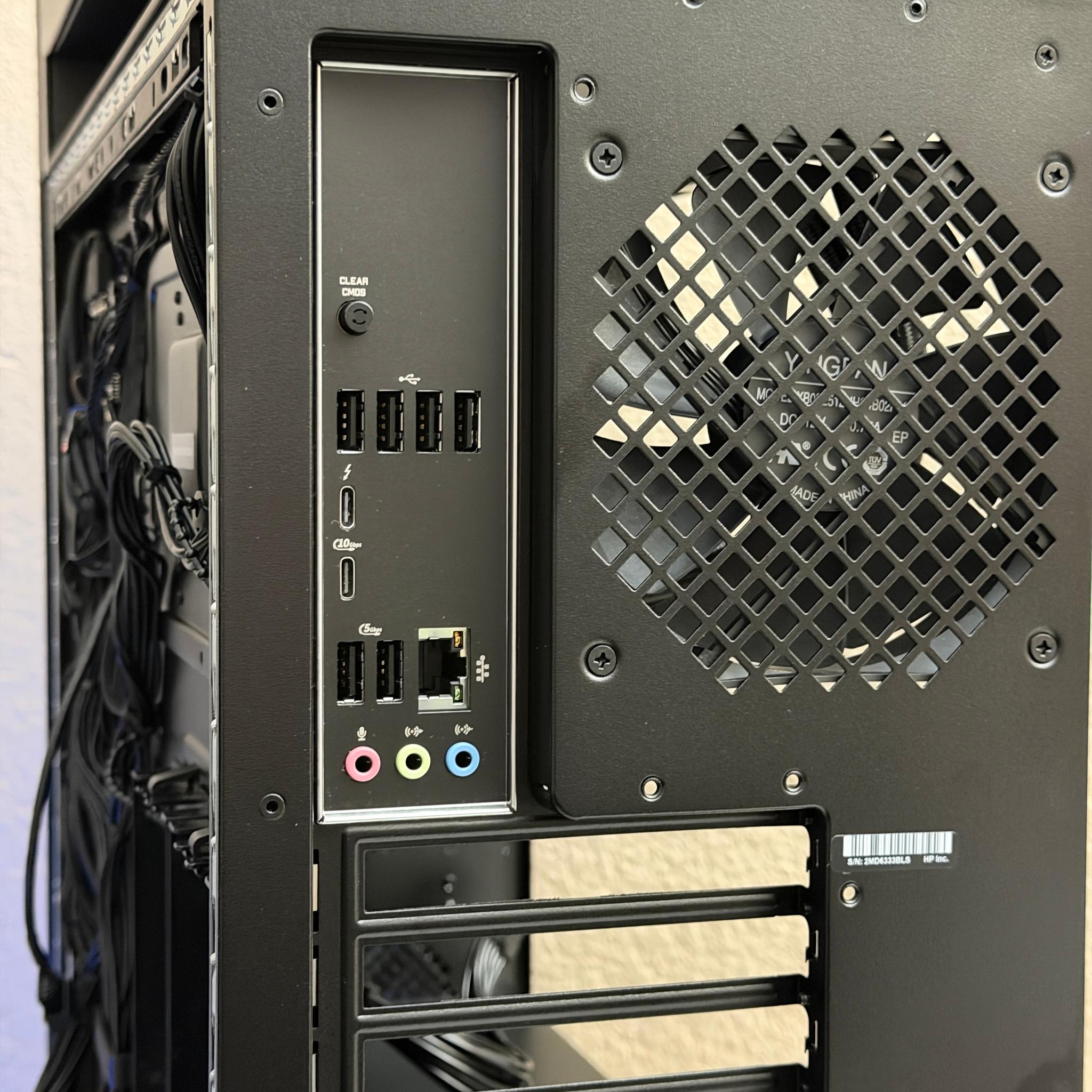 HP OMEN 45L Barebones — Z890/ LGA 1851 Motherboard - 360mm AIO - PSU - Case Fans