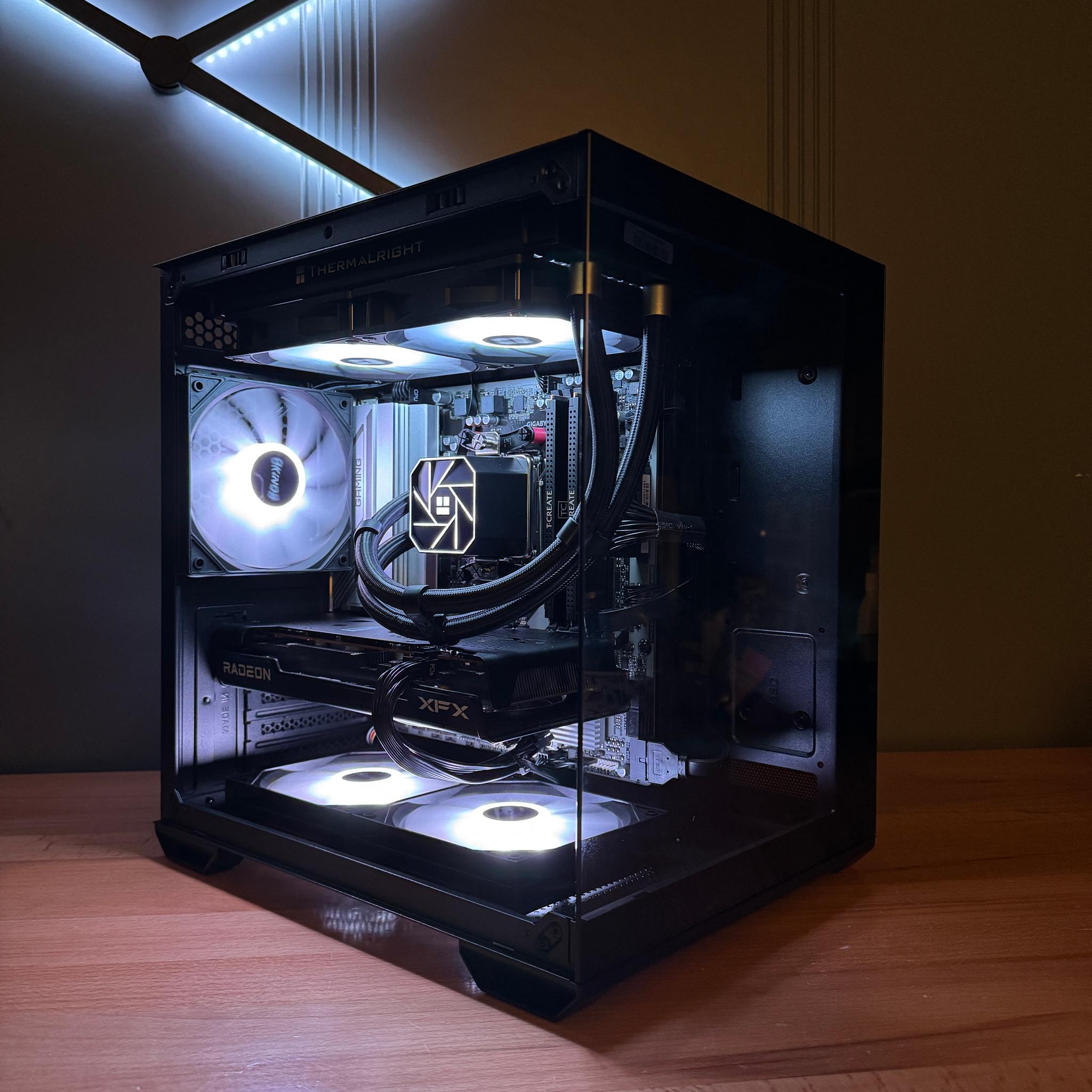 👨‍🚀Ryzen 7600X | RX 6650 XT | 32GB RAM | 1TB SSD