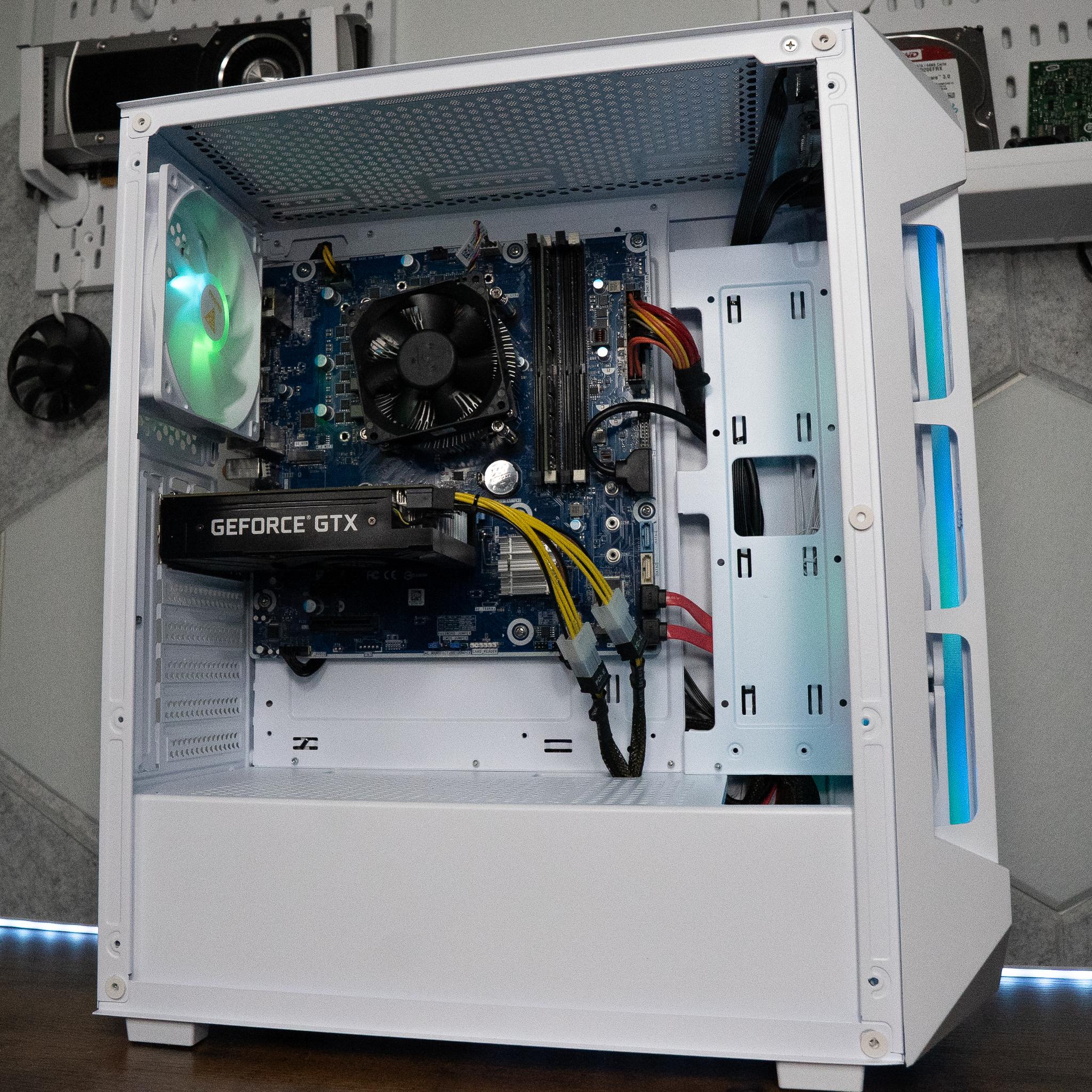 ❄️🌨 BUDGET - BLACK OPS 7 Ready GAMING PC | INTEL i7 7700 | GTX 1660Ti 6GB | 16GB DDR4 RAM | 1.25TB