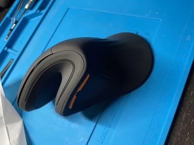 ProtoArc EM11 NL Wireless Optical Vertical Mouse Ergonomic Adjustable DPI Black