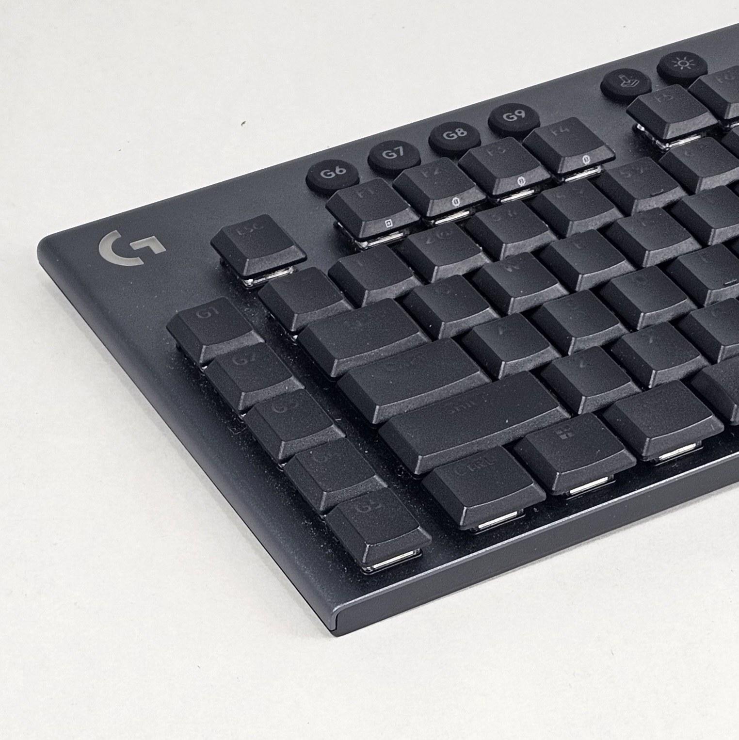 Logitech G915 X TACTILE Mechanical Gaming Keyboard - Black Wired