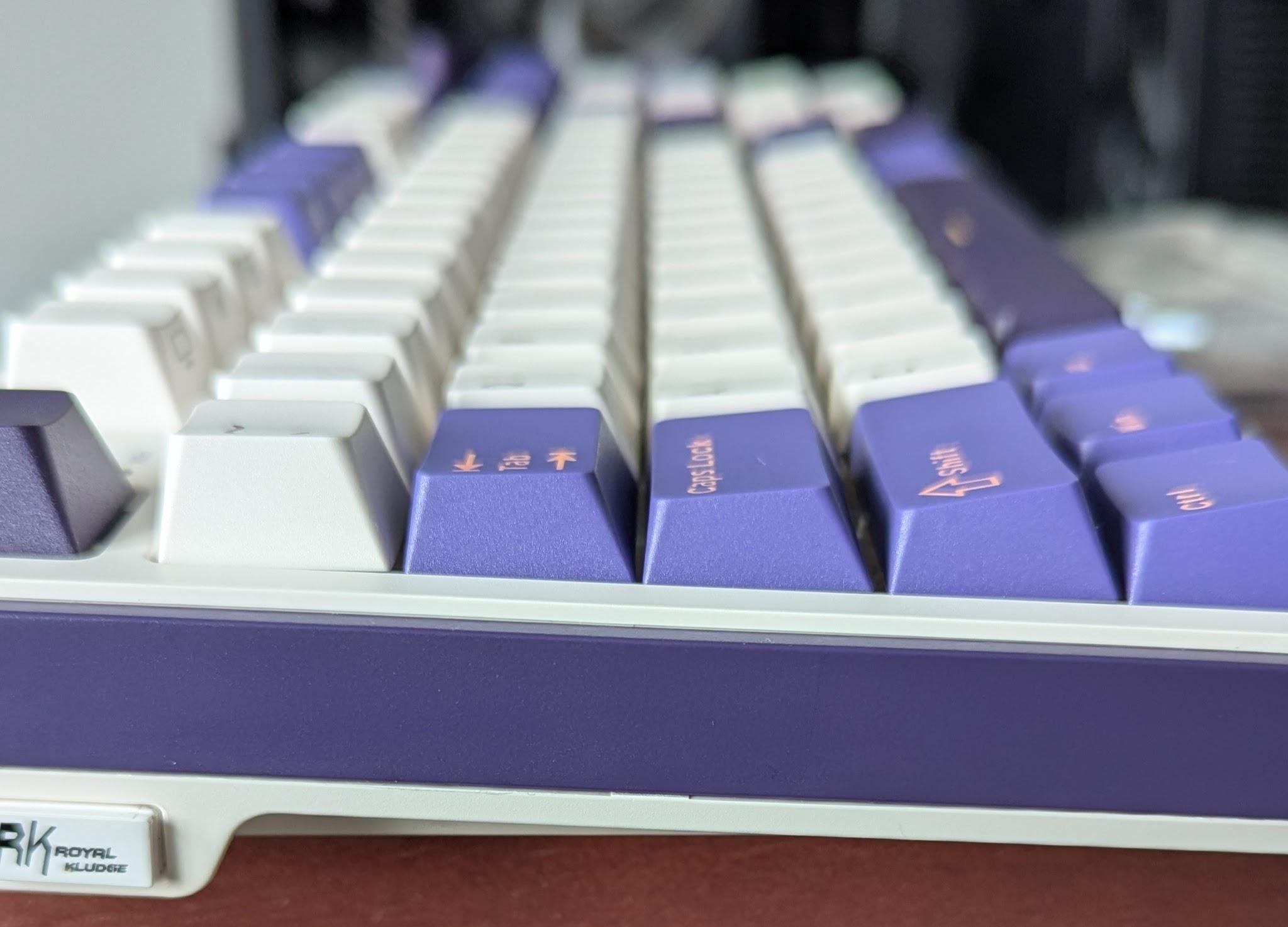 RK ROYAL KLUDGE S98 w/Smart Display & Knob, 96% Wireless Mechanical Keyboard