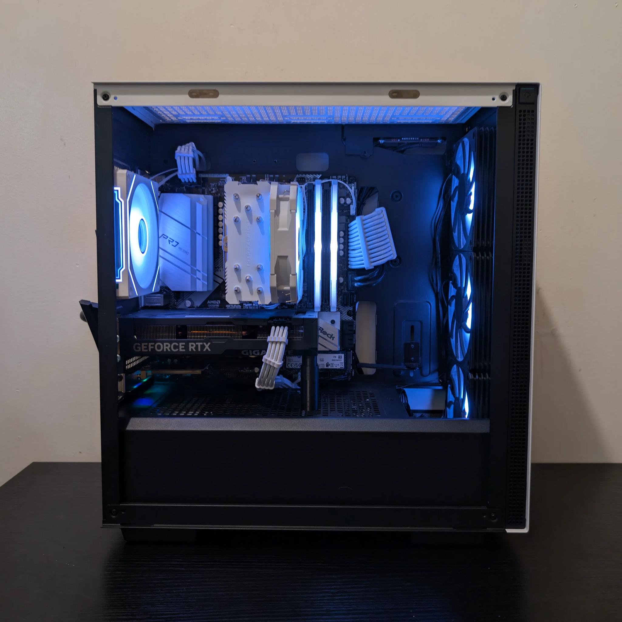 🐼 1440p Gaming Beast | RTX 4060Ti | Ryzen 5 5600 | 1TB SSD | 32GB RAM | WiFi 6 & Bluetooth 🐼