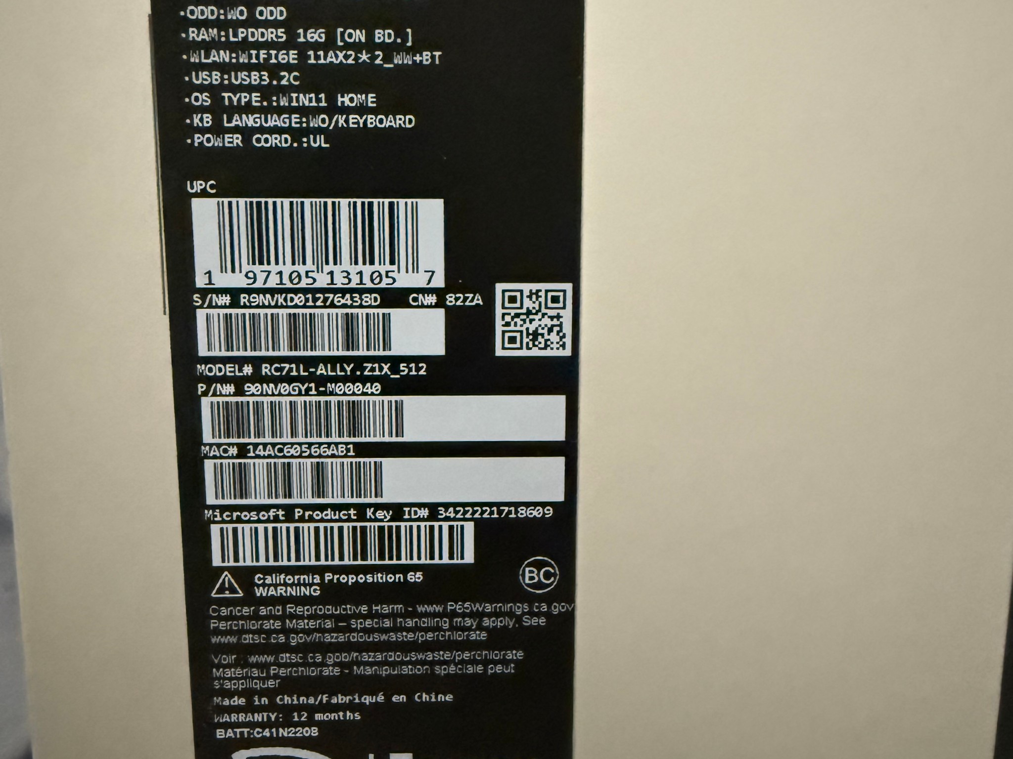 Rog ally 7 amd ryzen z1 extreme