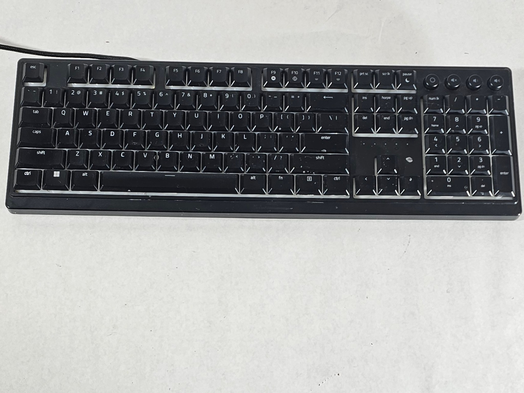 Razer Ornata V3 Gaming Keyboard - Black Wired