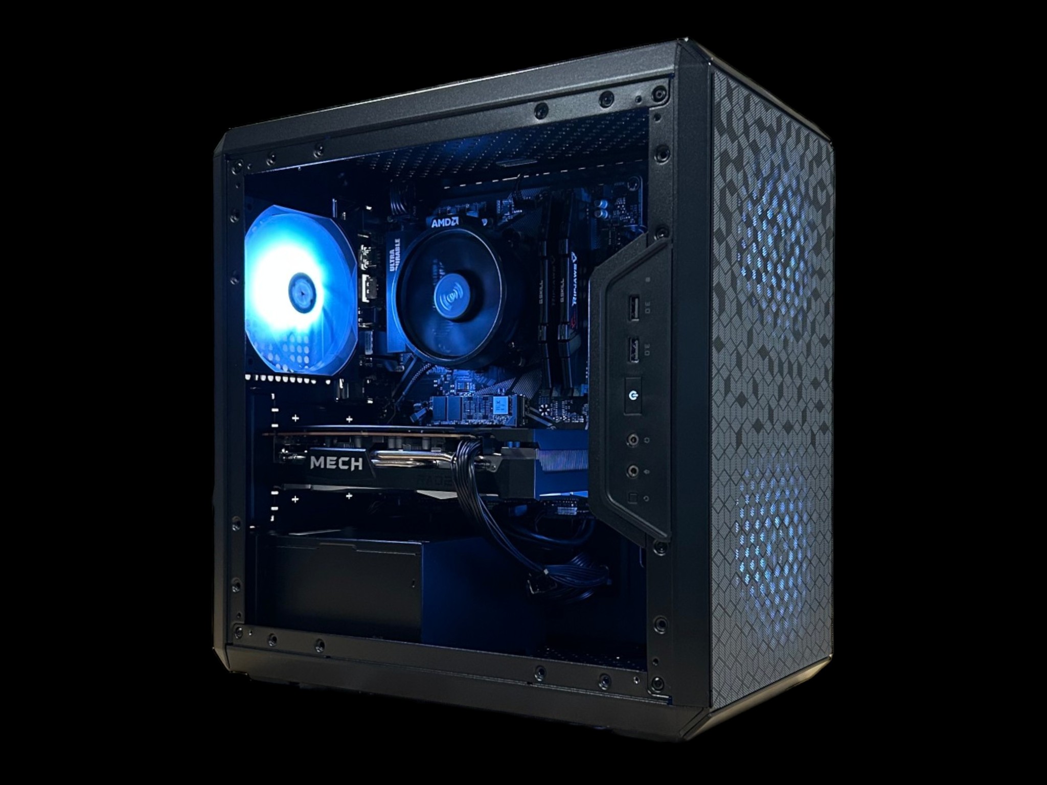 RX 6600 8GB | Ryzen 5 5500 | 16GB DDR4 | WI-FI | The Entry Level Beast RX