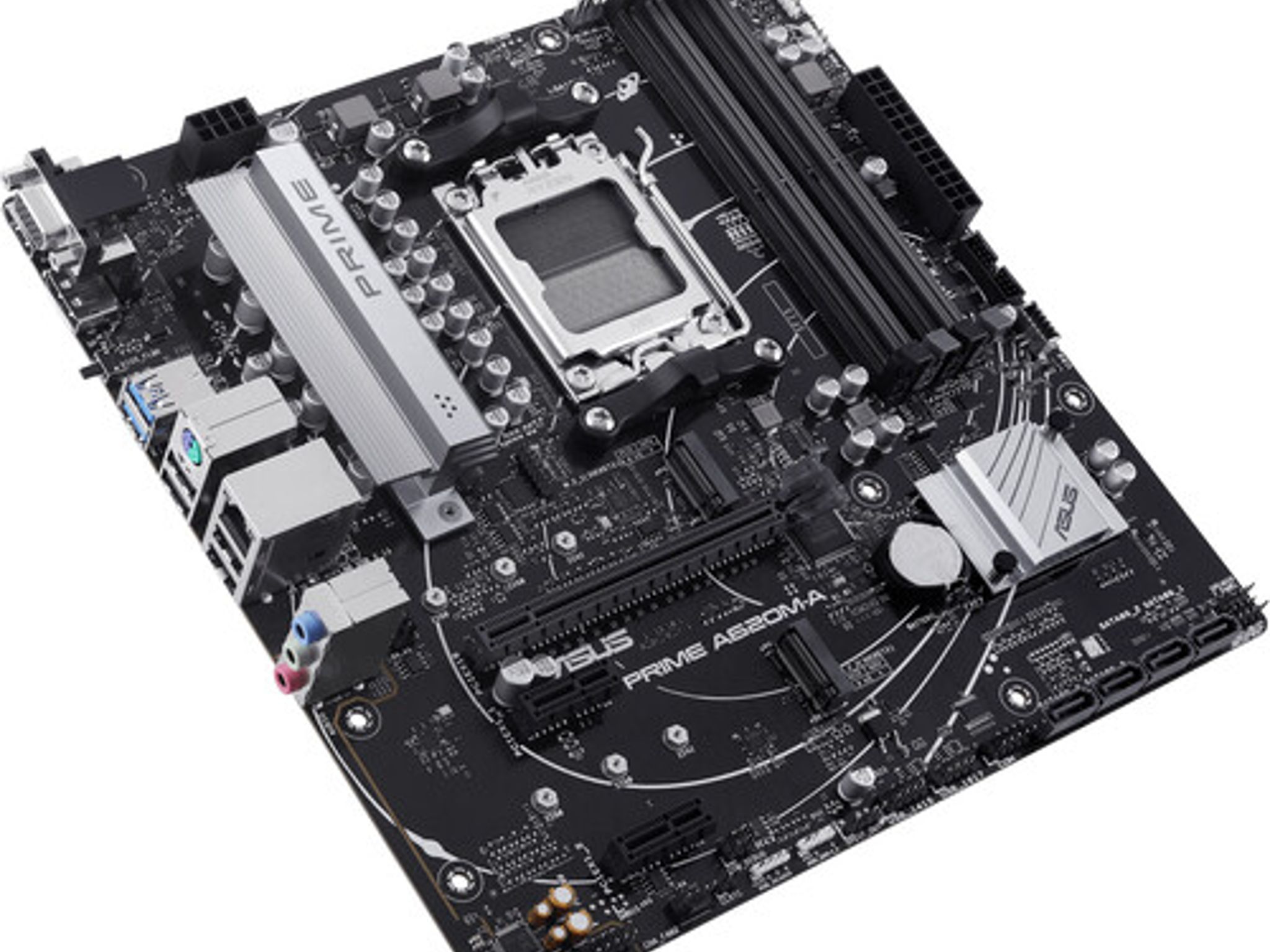 ASUS PRIME A620M-A AMD AM5 DDR5 MicroATX Desktop Motherboard