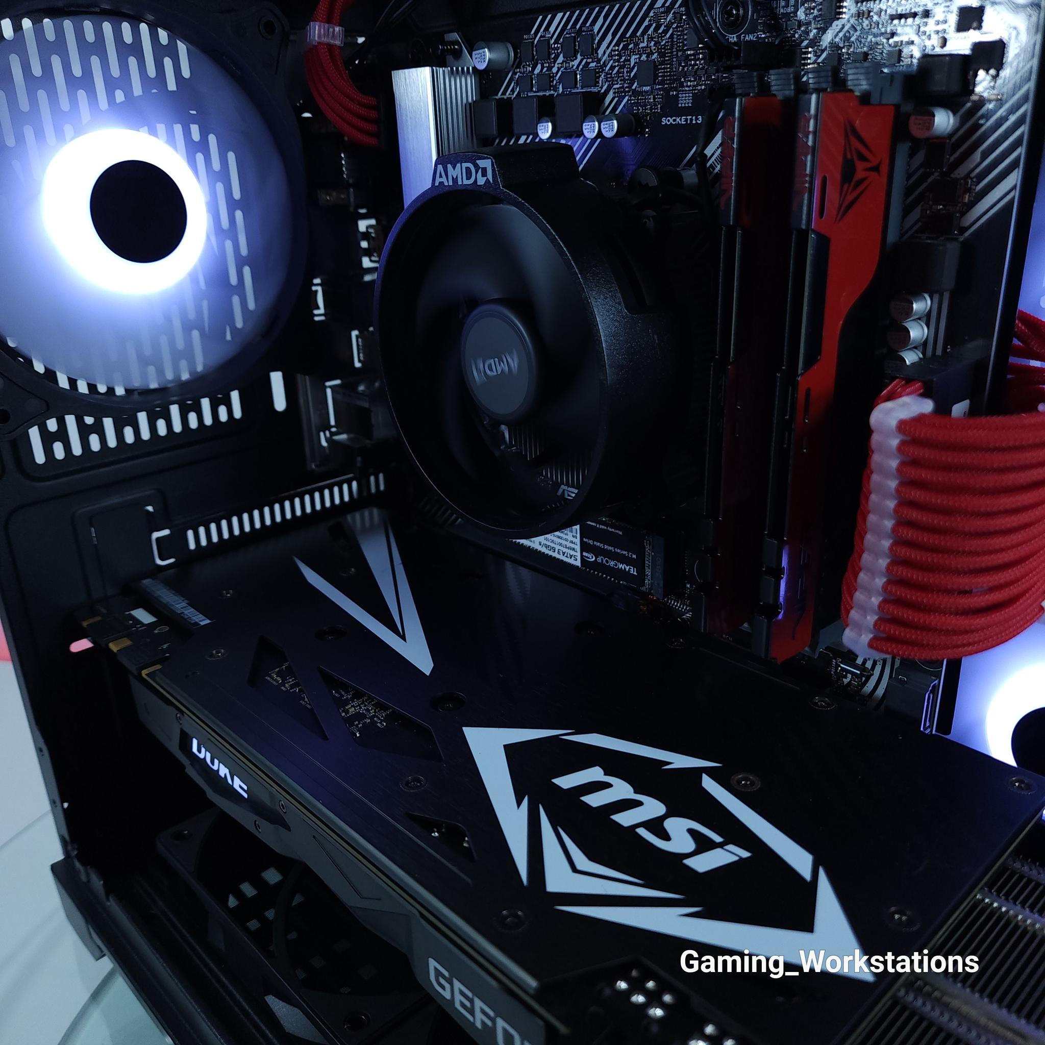 ❤️GTX 1070Ti●Ryzen 3 4100●1080p Gaming Computer