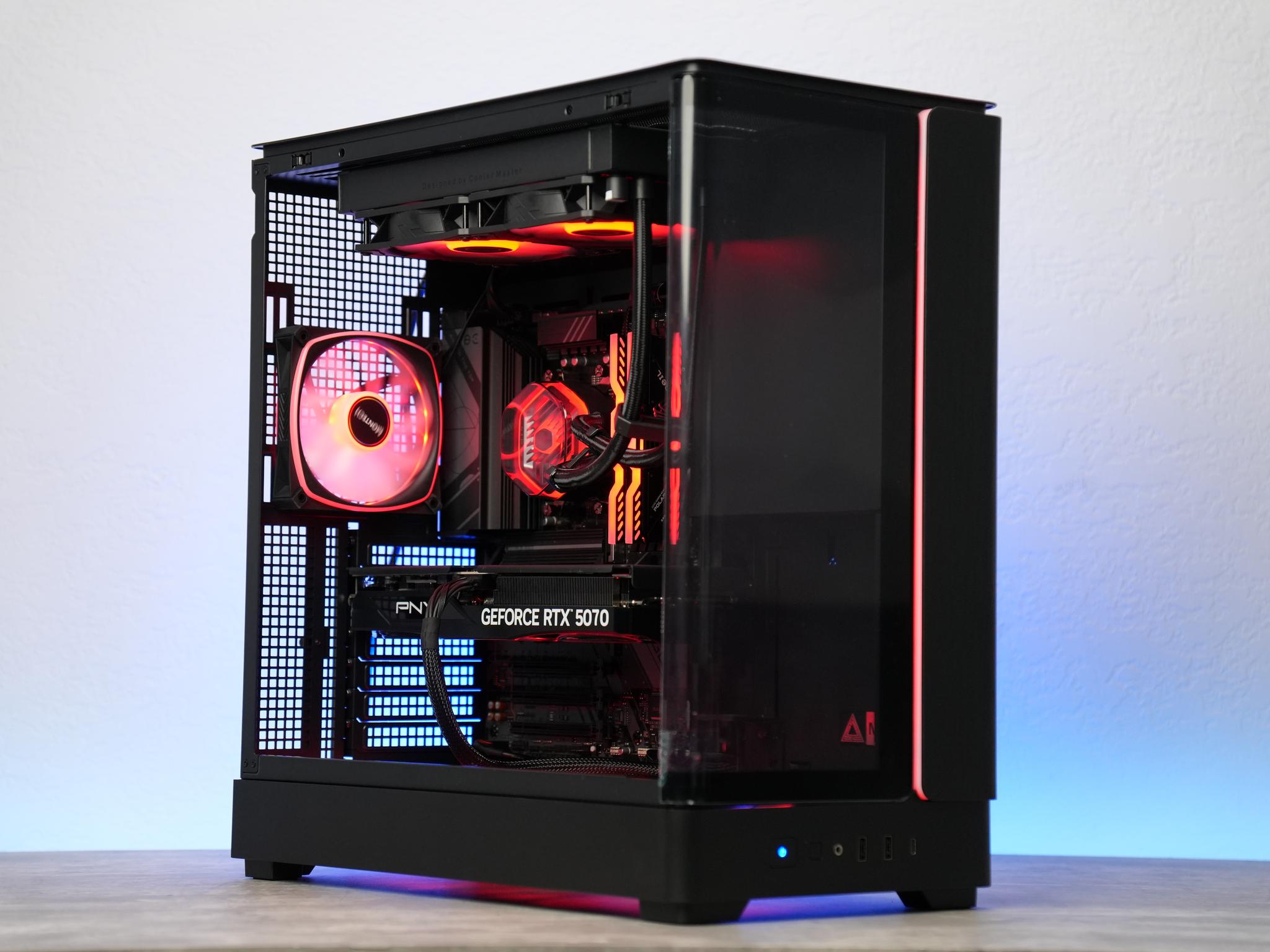 Gaming PC | RTX 5070 | RYZEN 9 7900X | 32GB DDR5 | 2TB SSD | WIFI & BT| WINDOWS 11