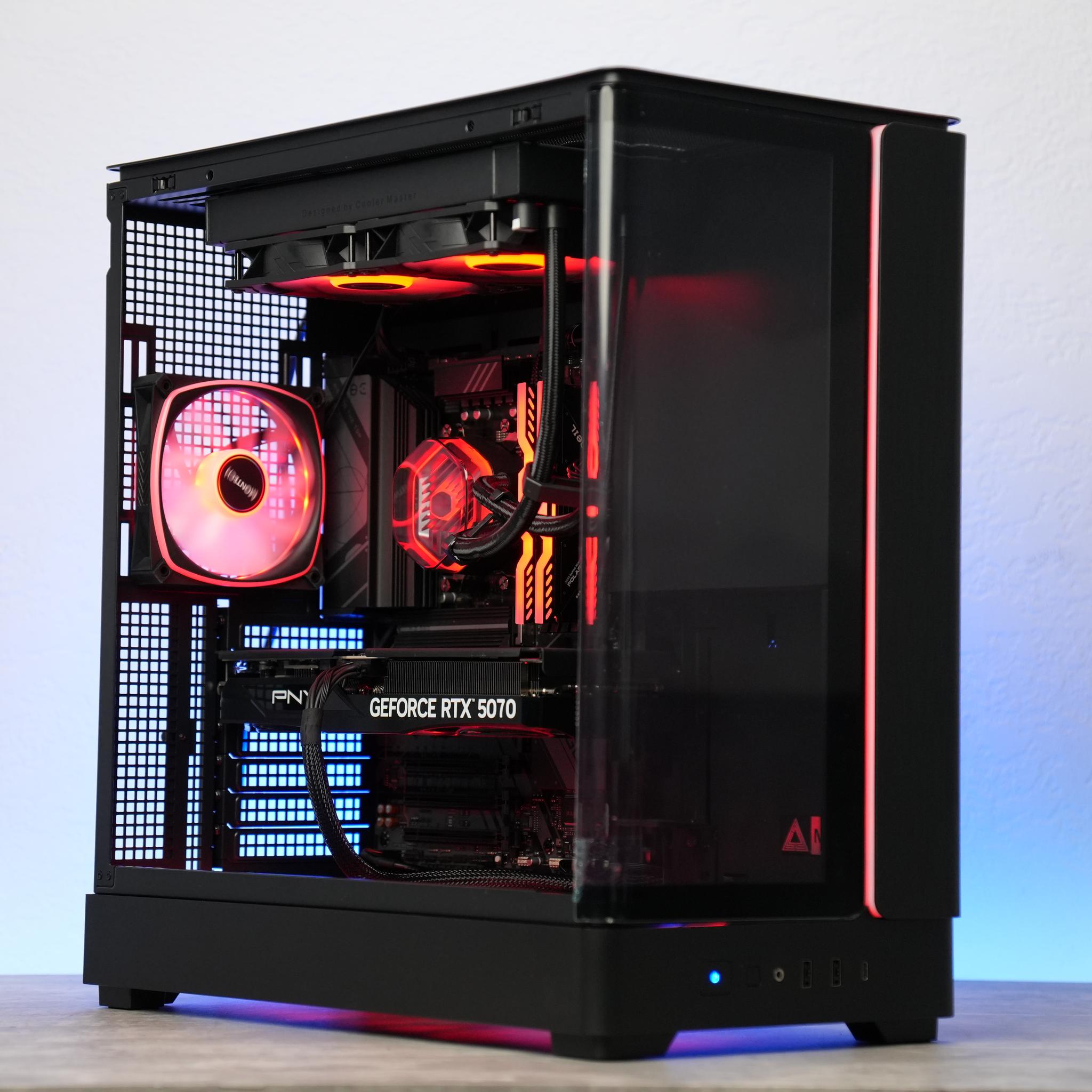 Gaming PC | RTX 5070 | RYZEN 9 7900X | 32GB DDR5 | 2TB SSD | WIFI & BT| WINDOWS 11