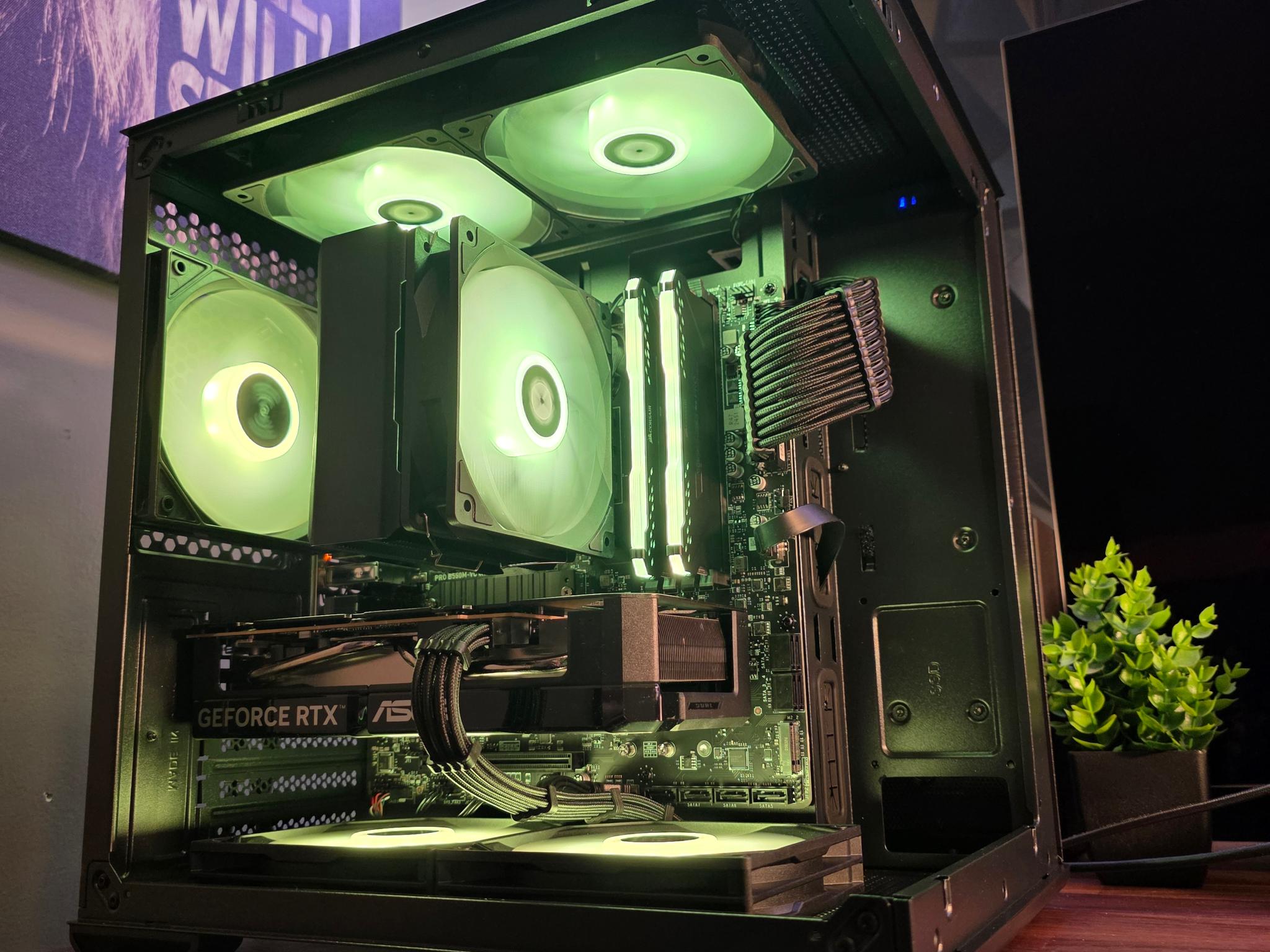RTX 5060 + RYZEN 5 5600 PC