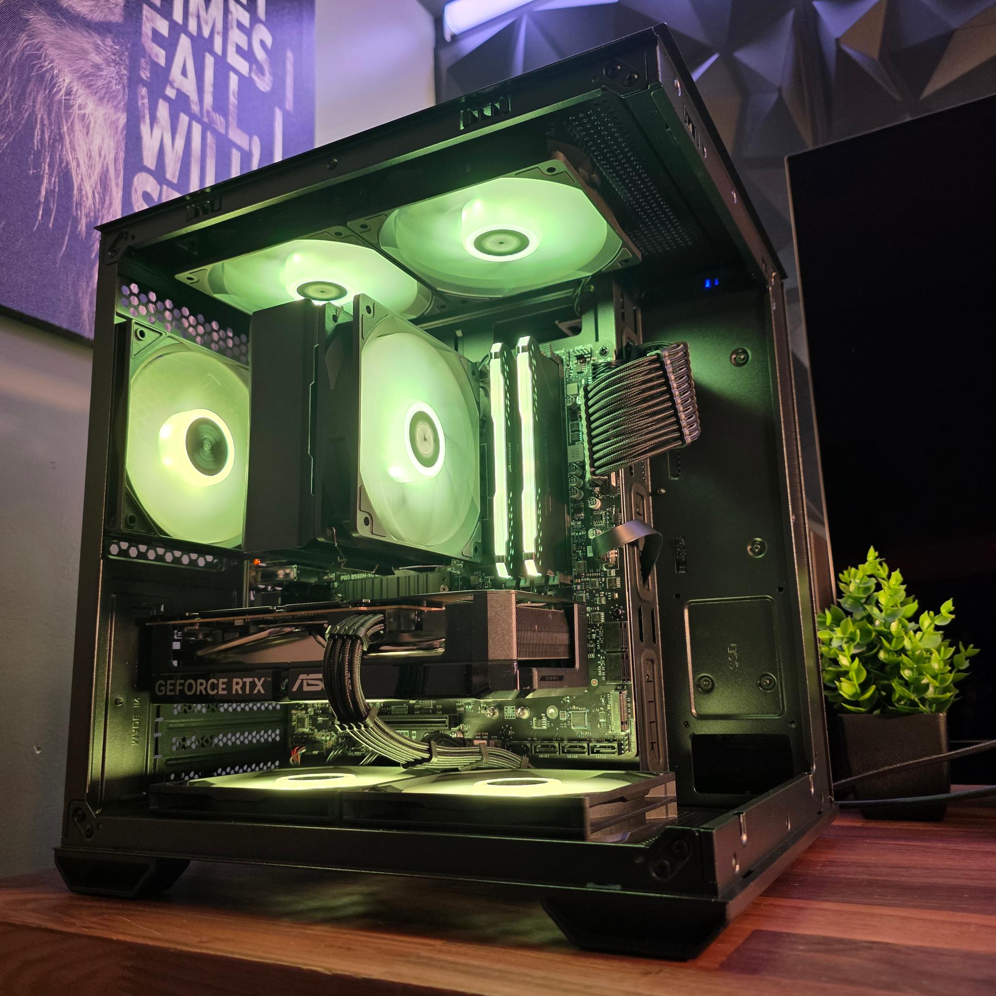 RTX 5060 + RYZEN 5 5600 PC