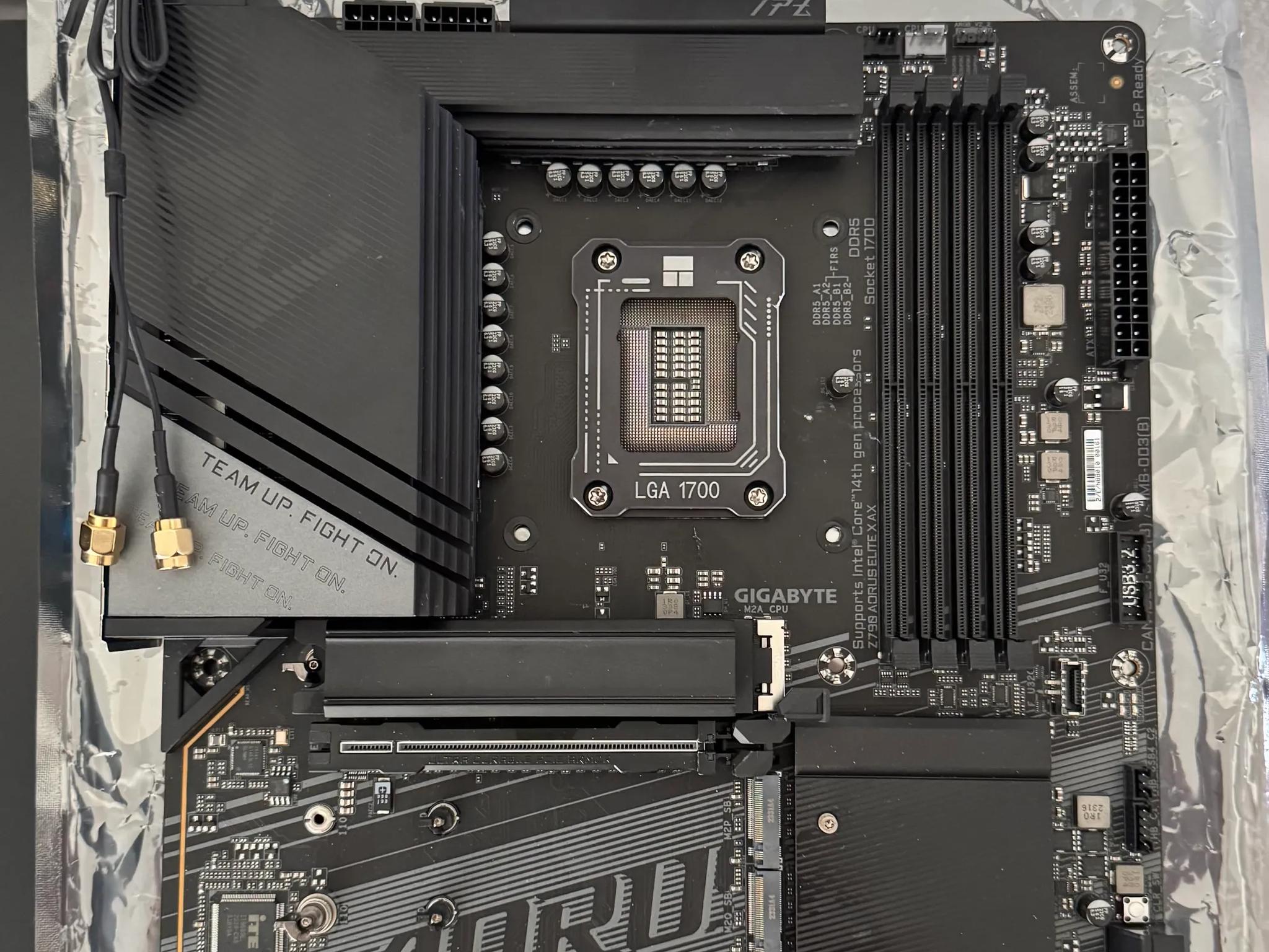 Gigabyte Z790 AORUS ELITE X WIFI7 ATX LGA1700 Motherboard
