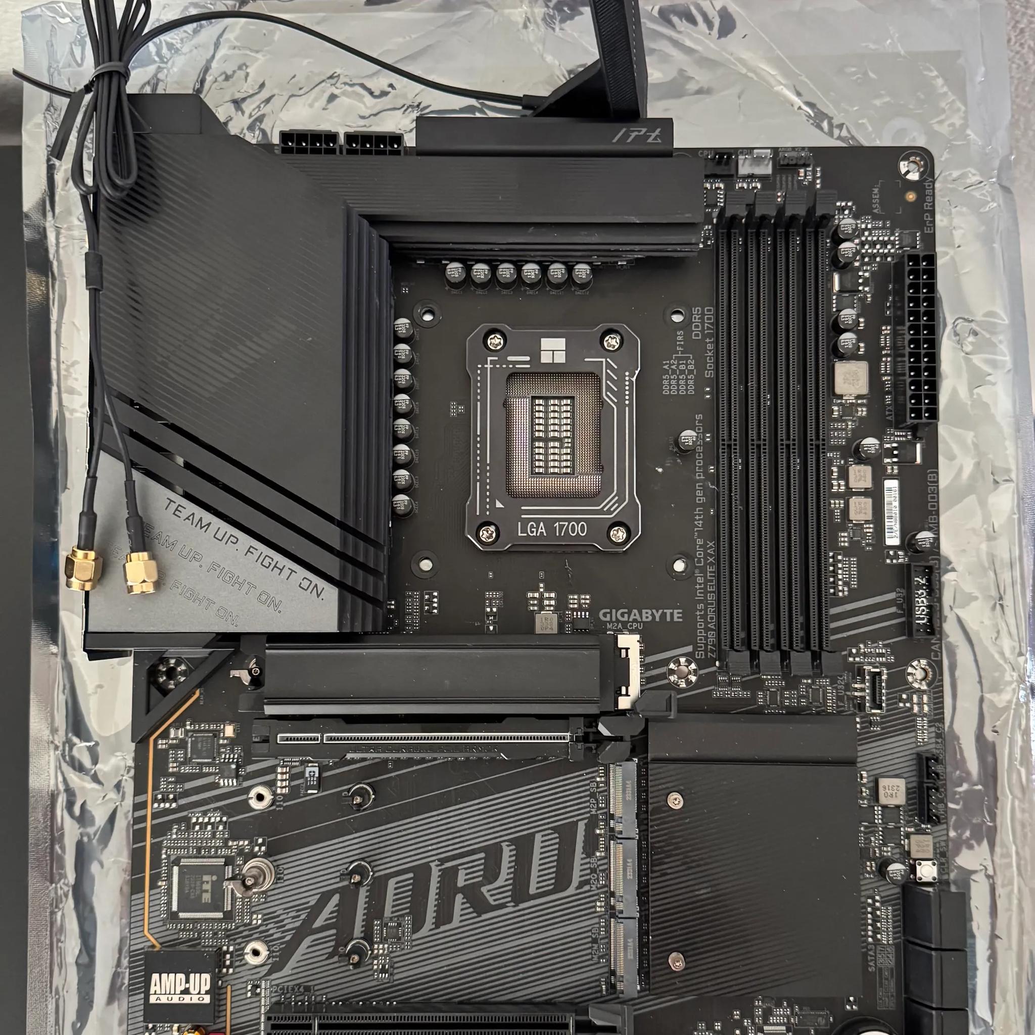 Gigabyte Z790 AORUS ELITE X WIFI7 ATX LGA1700 Motherboard