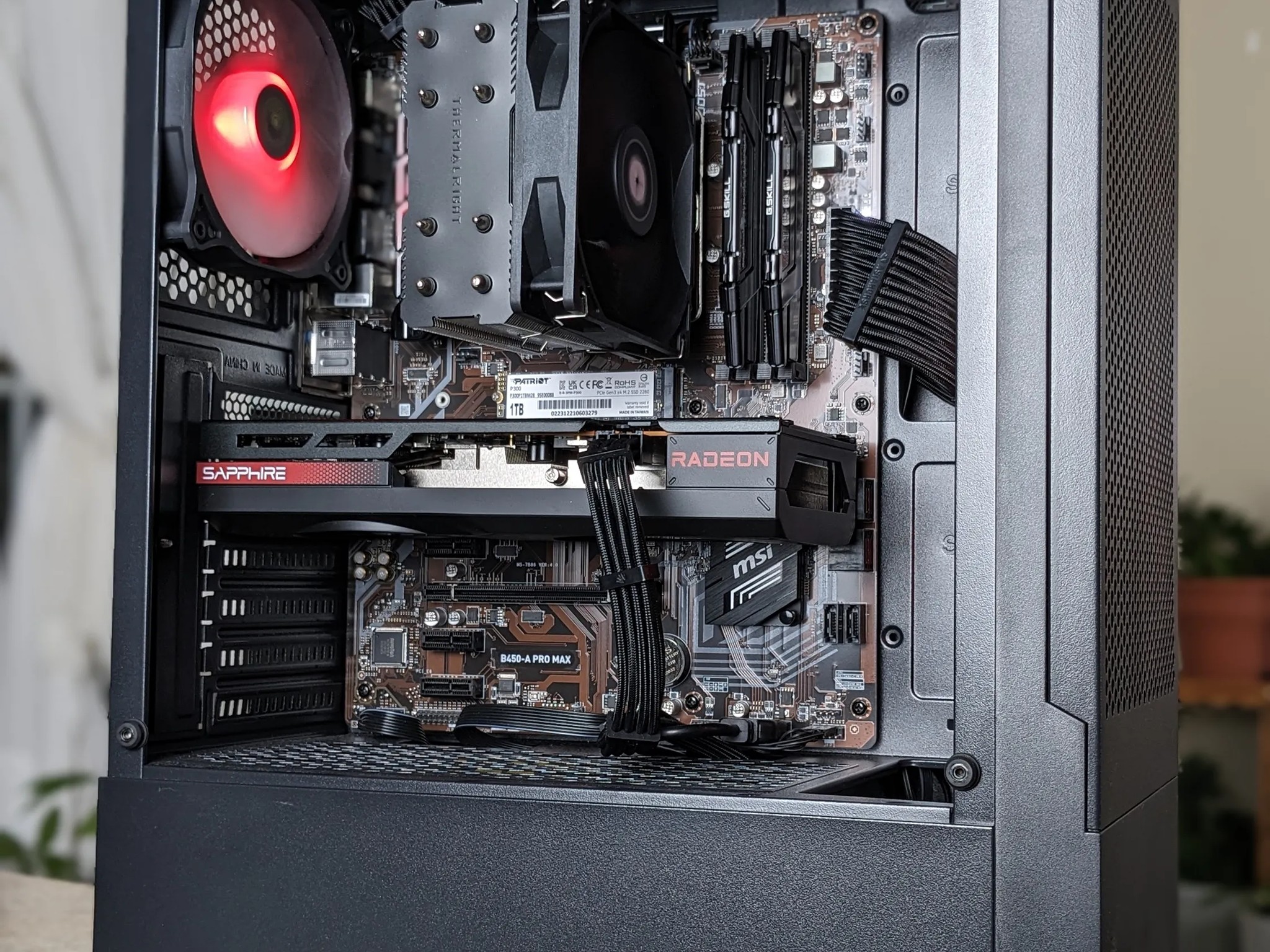 Mid Range Ryzen Gaming PC - Ryzen 5 3600 - RX 7600