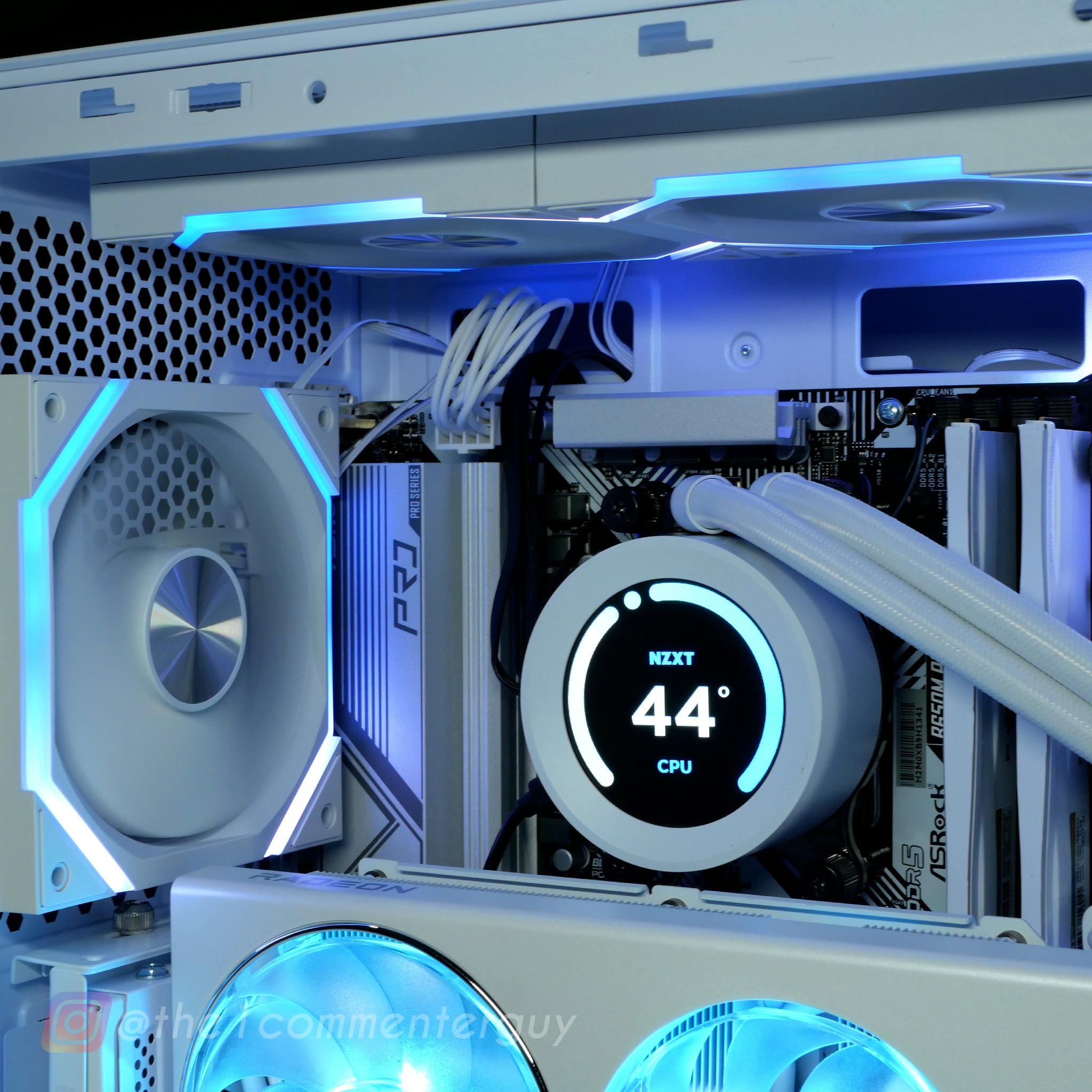 🧊 RX 7800XT, Ryzen 7500F, 32gb ram, 1TB nvme White gaming pc