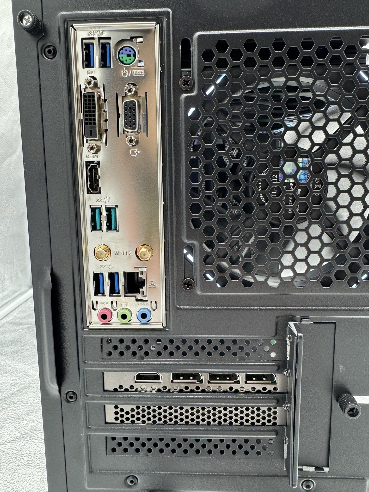 RTX 3080 | Ryzen 5800X | Gaming PC | Workstation | 32GB | WIFI