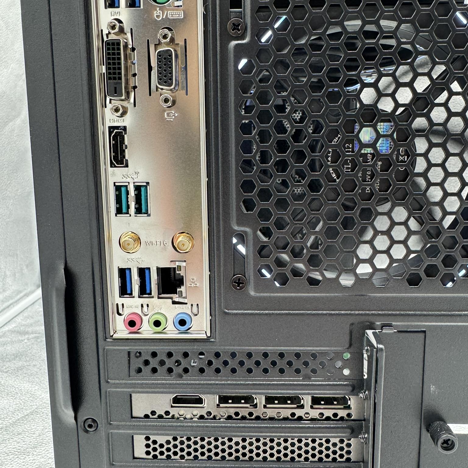 RTX 3080 | Ryzen 5800X | Gaming PC | Workstation | 32GB | WIFI