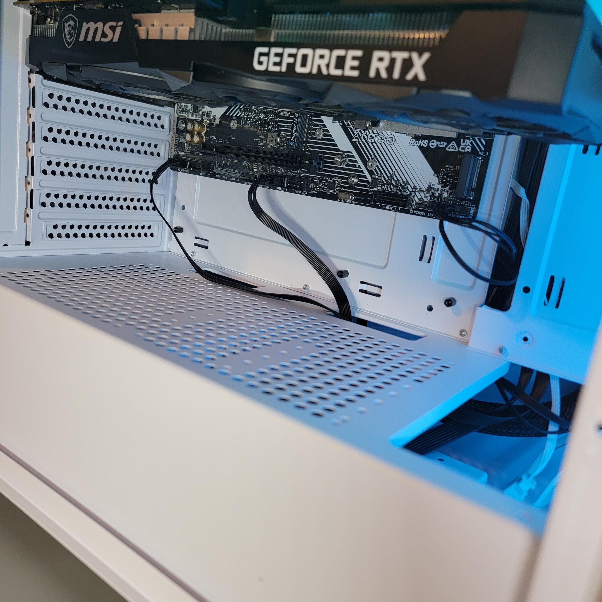 MSI RTX 3060 12gb + Ryzen 7600x PC Build #46
