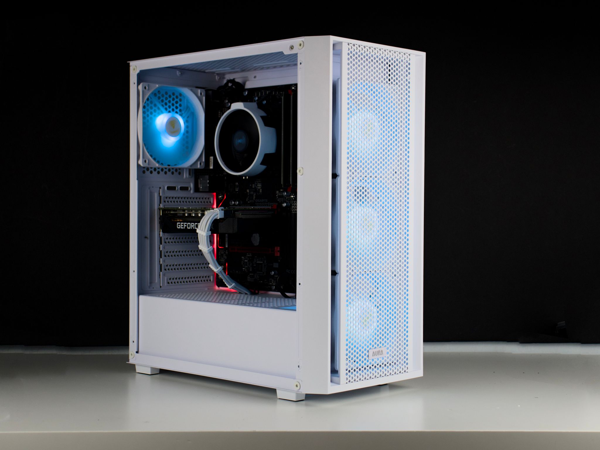 🧊❄️🧊 Budget Gaming PC – GTX 1660 Super, Ryzen 7 1700X, 16GB RAM, 500GB SSD - WiFi, BlueTooth 🧊❄️🧊