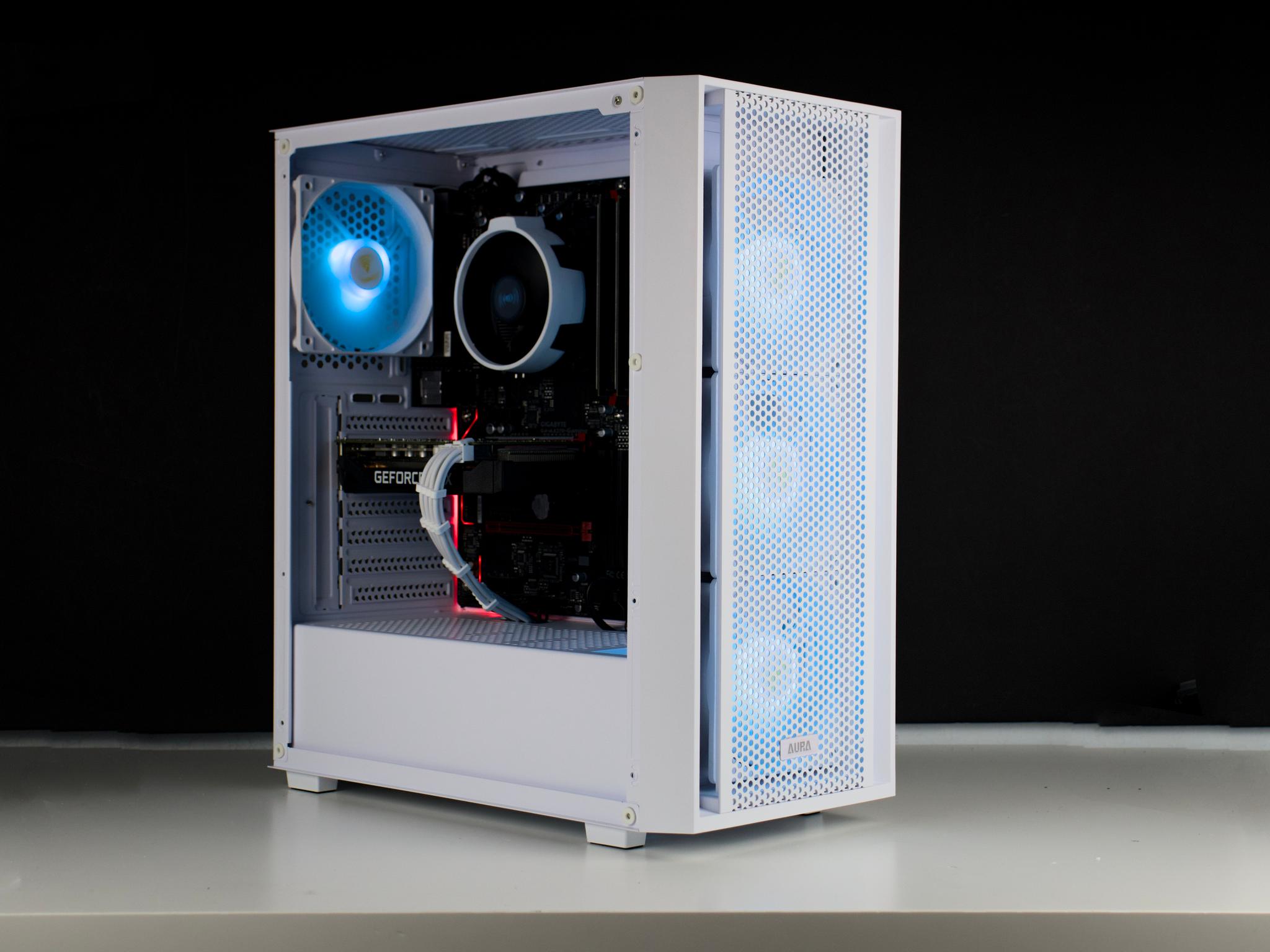 🧊❄️🧊 Budget Gaming PC – GTX 1660 Super, Ryzen 7 1700X, 16GB RAM, 500GB SSD - WiFi, BlueTooth 🧊❄️🧊