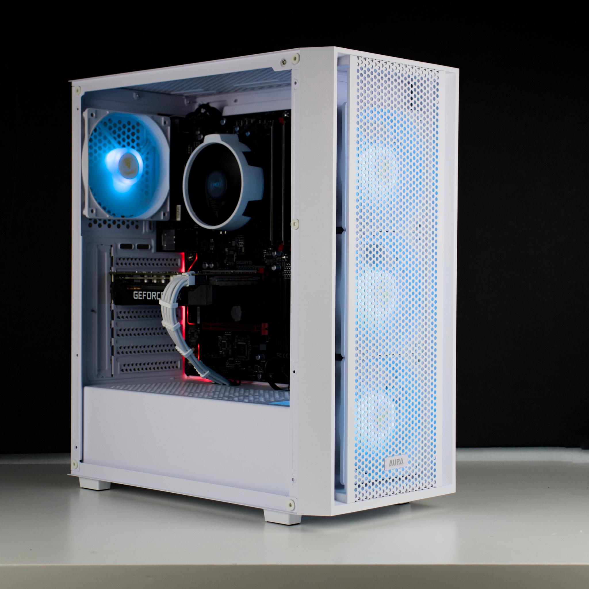 🧊❄️🧊 Budget Gaming PC – GTX 1660 Super, Ryzen 7 1700X, 16GB RAM, 500GB SSD - WiFi, BlueTooth 🧊❄️🧊