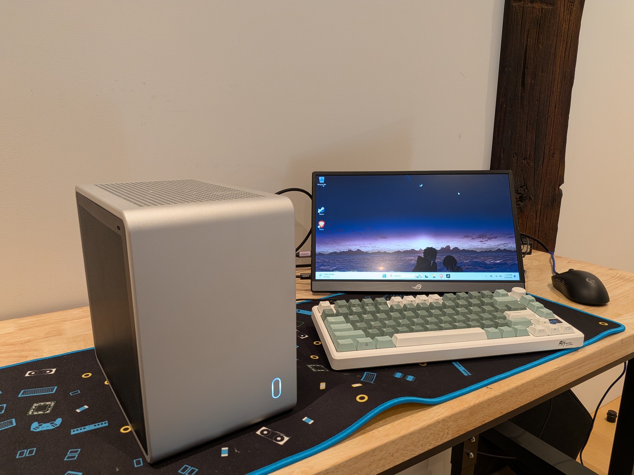 1440p Adventurer - RX 9060 XT 16 GB, Ryzen 5 9600X, 32 GB DDR5 RAM, 1 TB Gen 4 NVME, Noctua