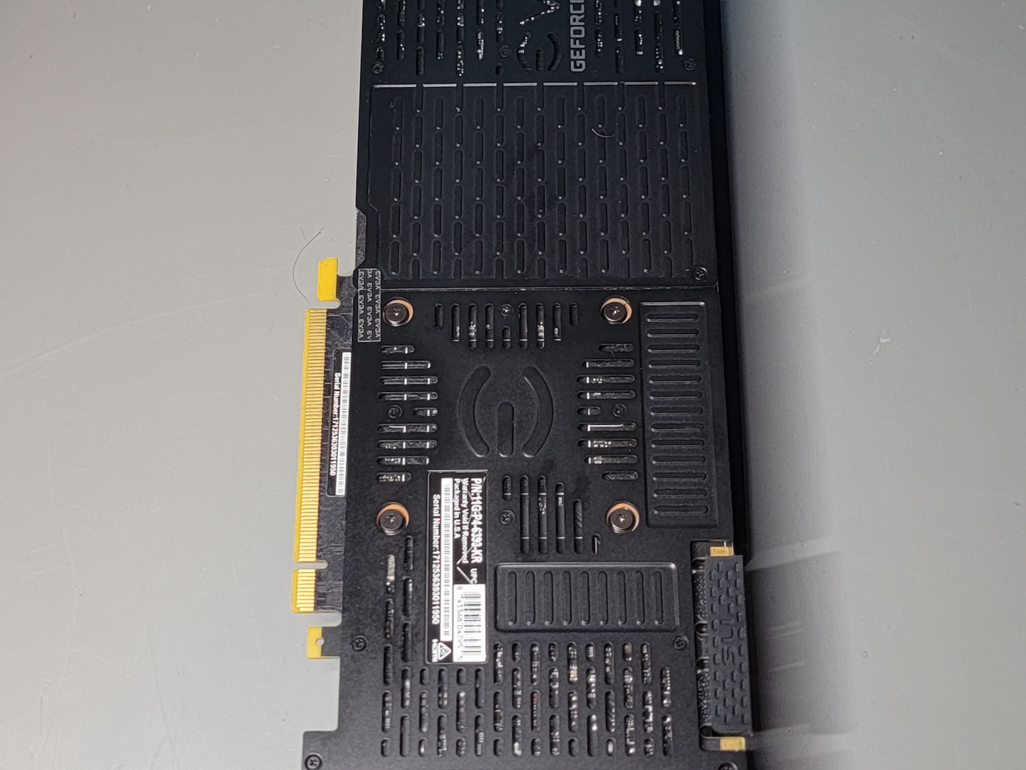 EVGA GeForce GTX 1080 Ti SC 11GB GDDR5X Graphics Card (11G-P4-6393-KR)