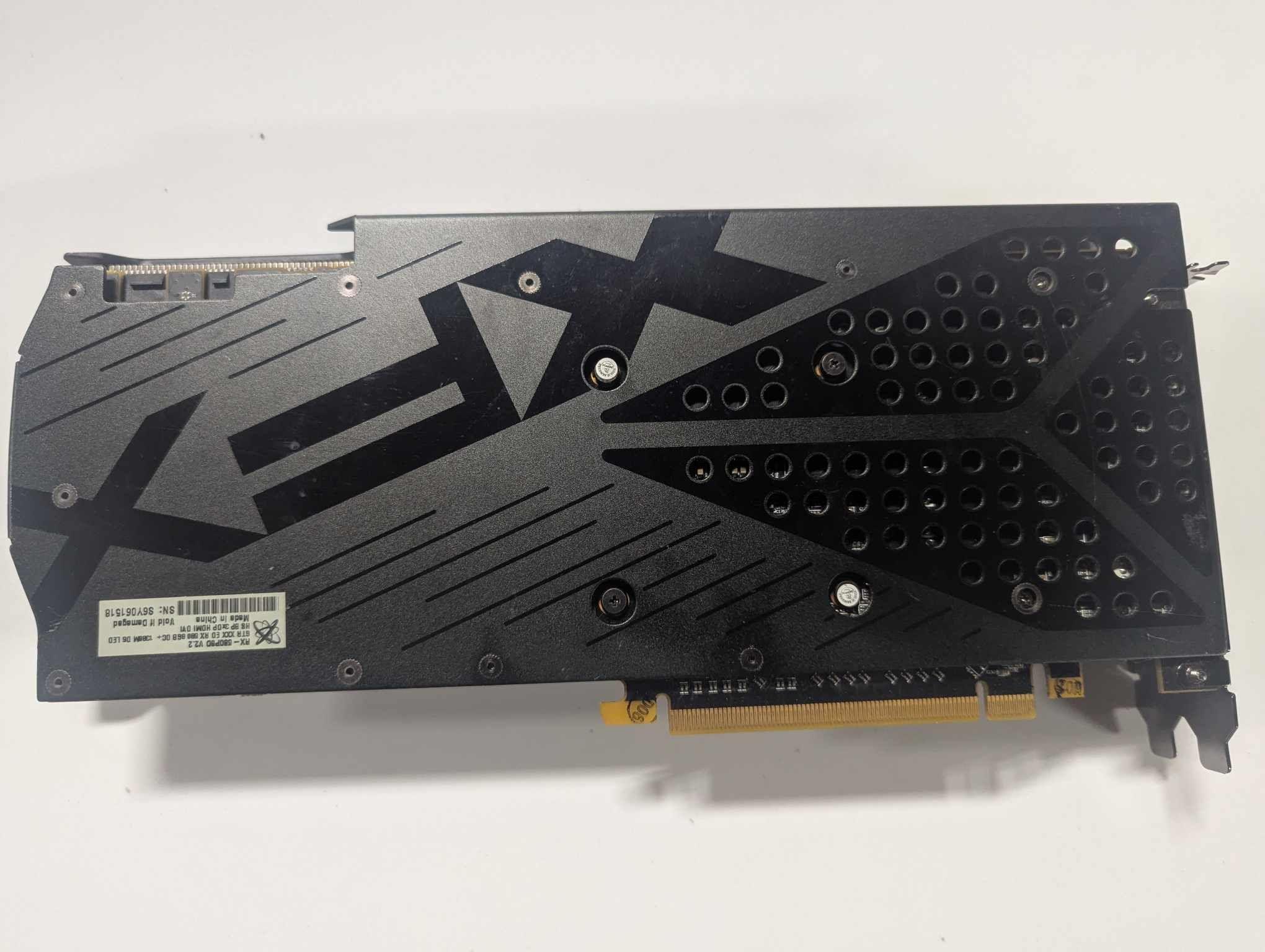 XFX RX 580 OC 8GB. Works, please read! Free Ship!