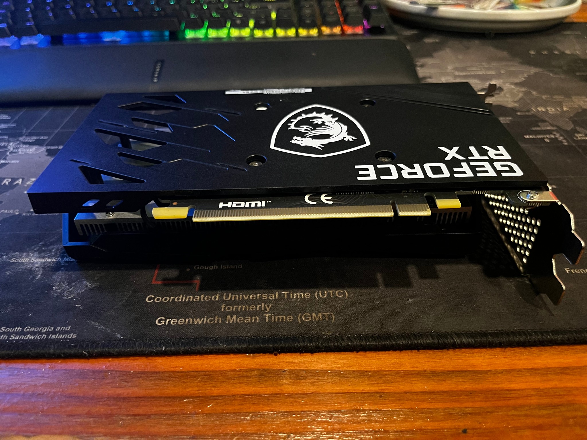 MSI GAMING RTX 3050