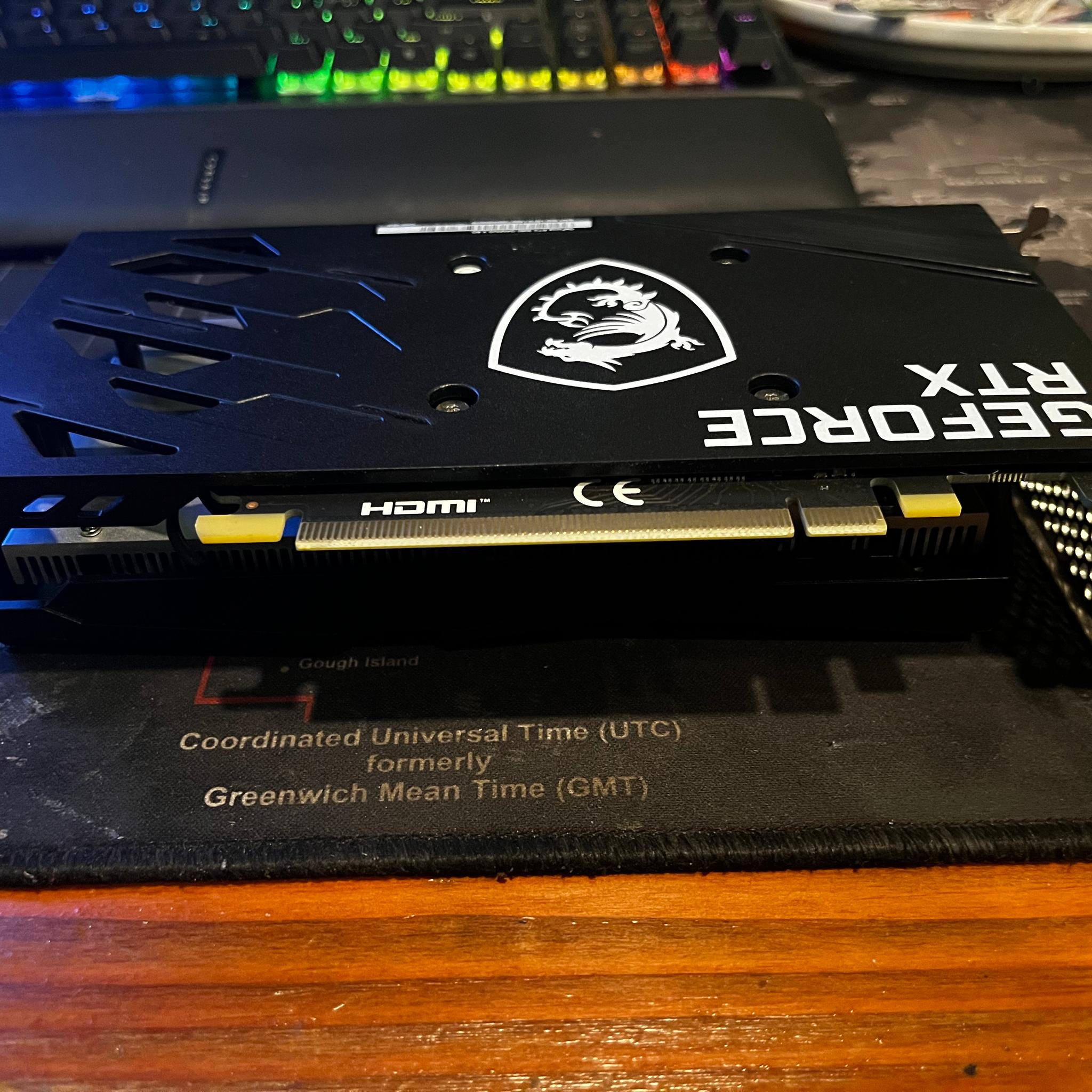MSI GAMING RTX 3050