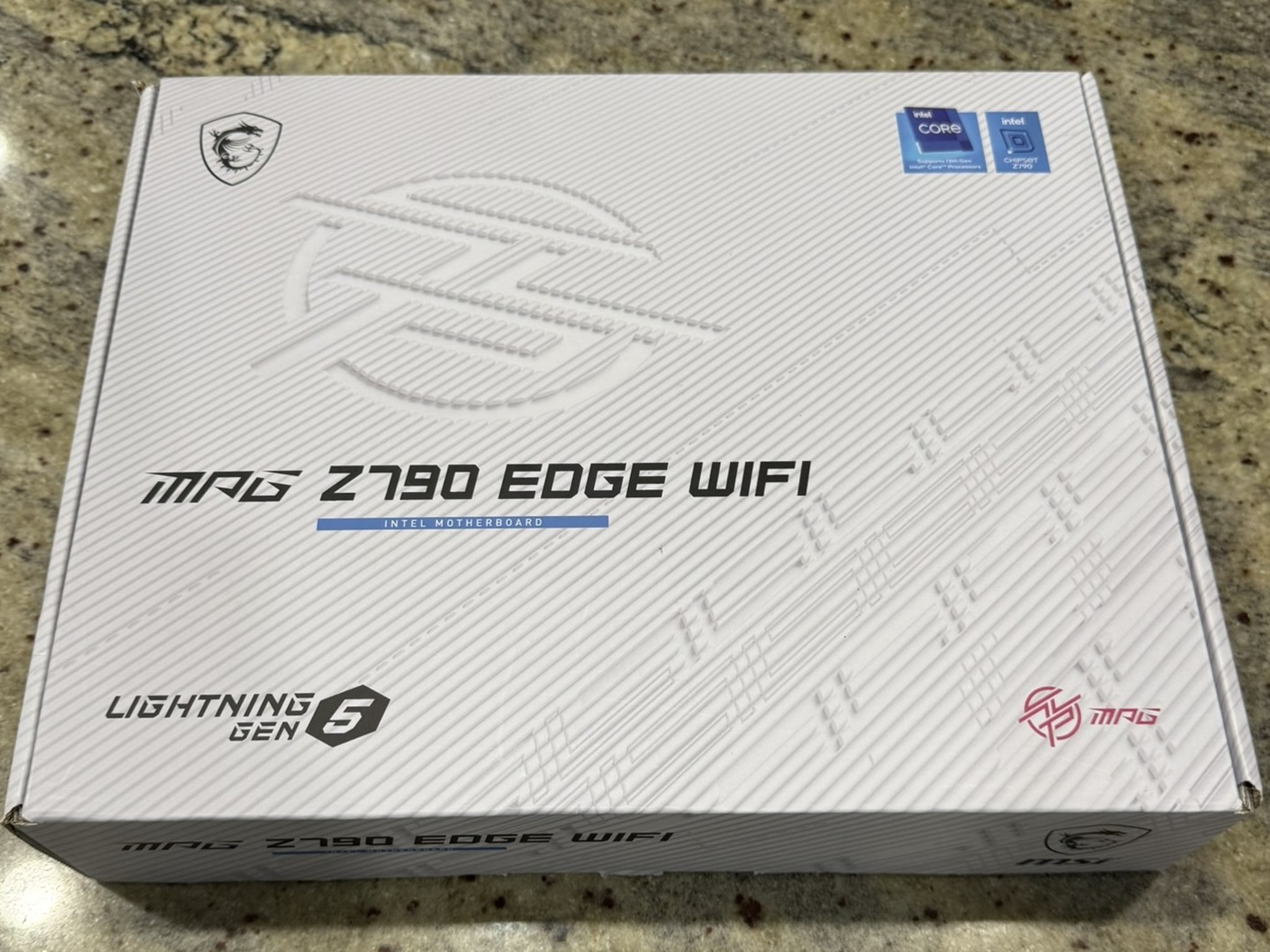 MSI MPG Z790 EDGE WIFI Motherboard | Intel LGA 1700 | DDR5 | ATX