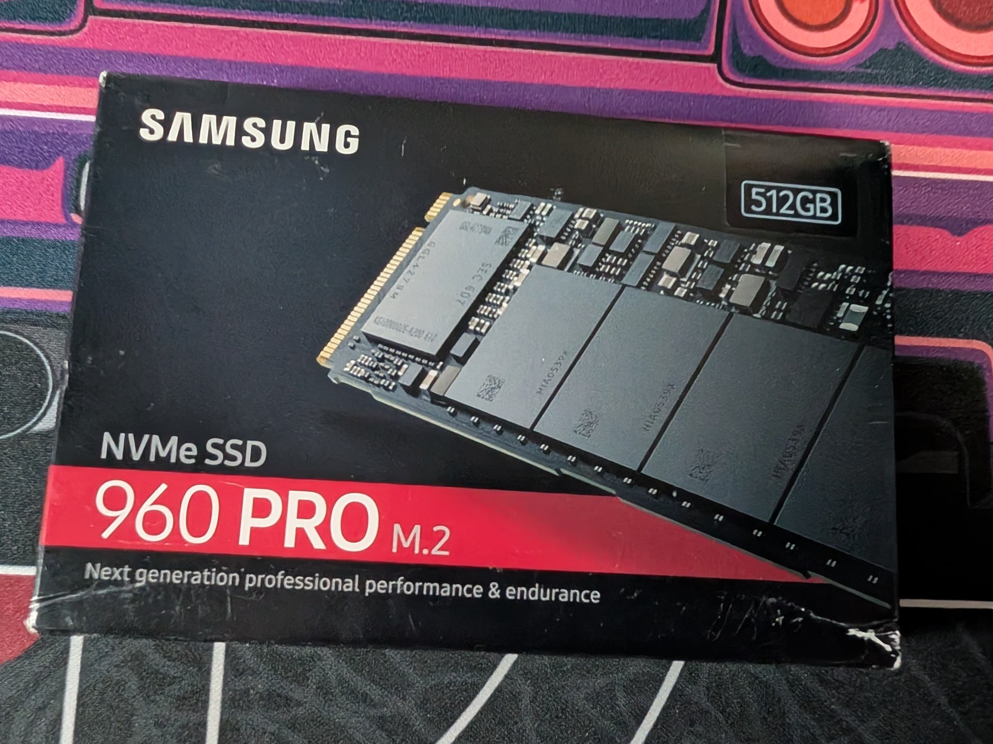Samsung 960 Pro 512GB M.2 SSD