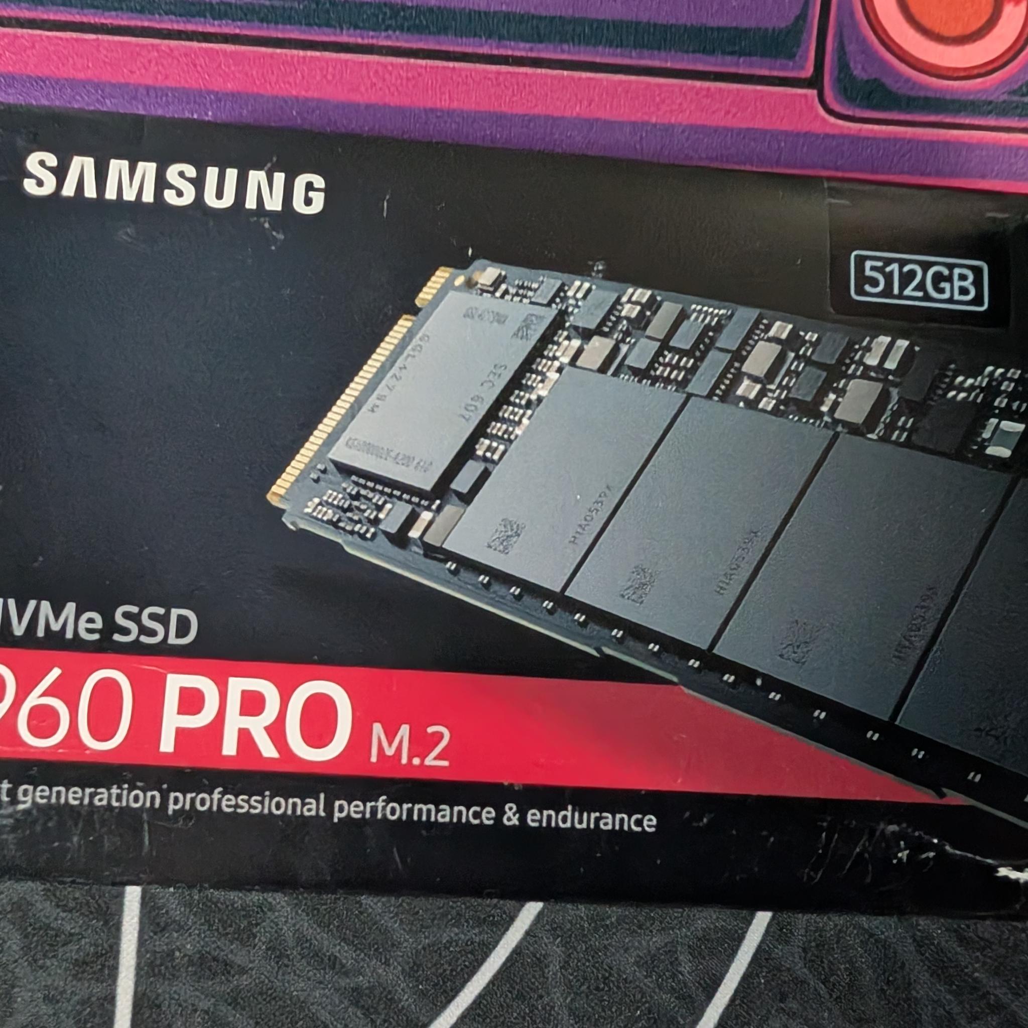 Samsung 960 Pro 512GB M.2 SSD