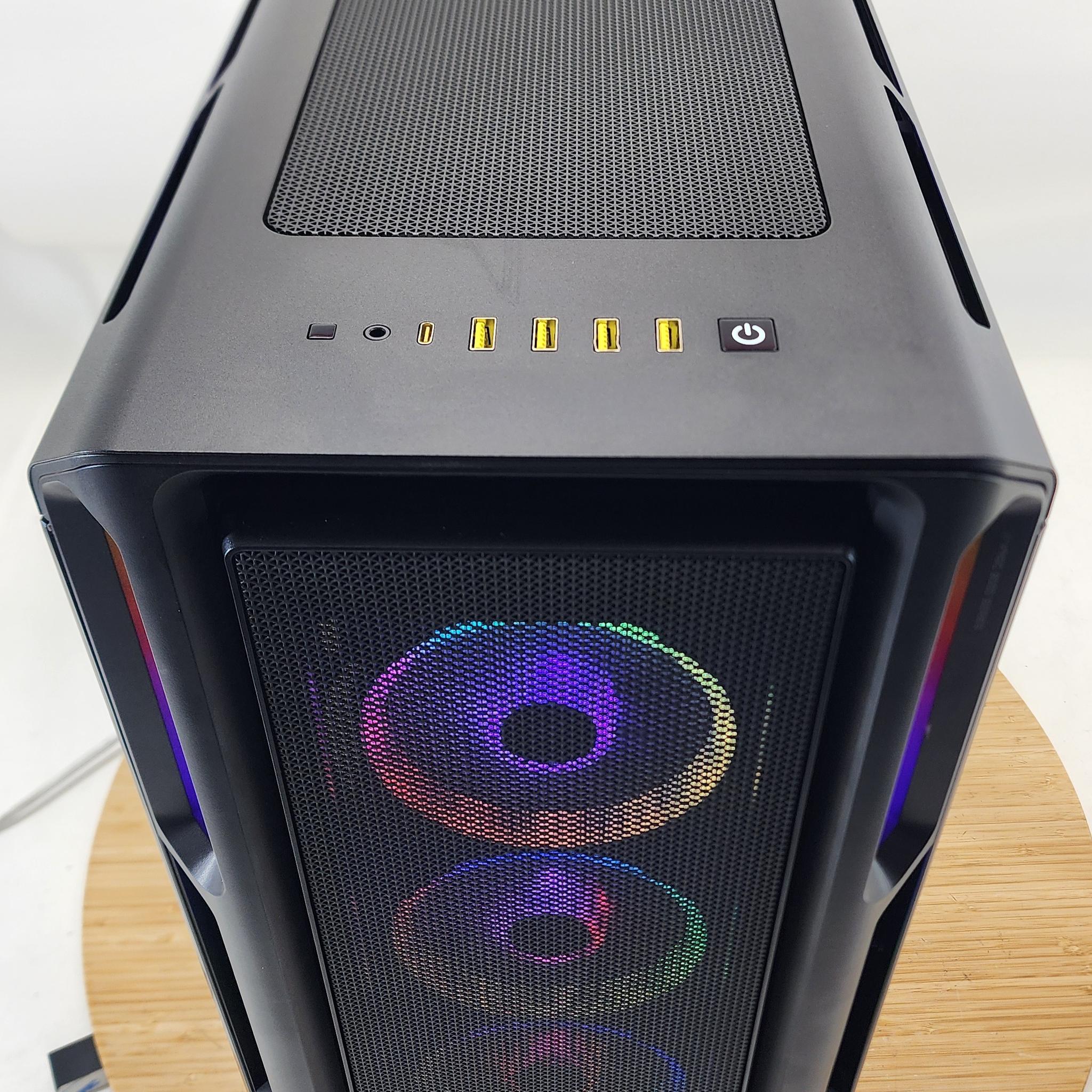 Gaming PC Ryzen 9 9950X 32GB RAM 2TB SSD RX 9070 16GB Windows 11 Computer