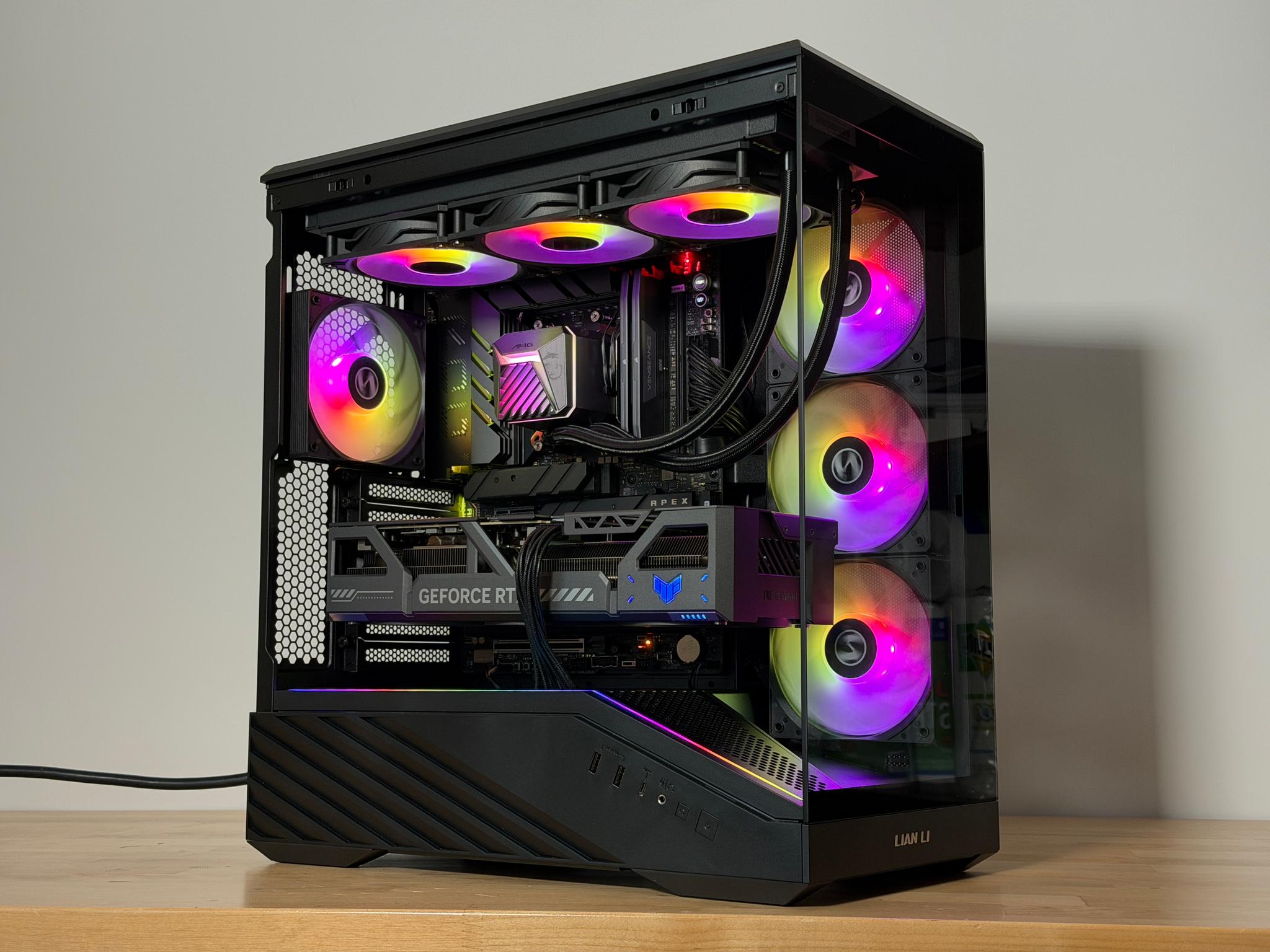 RTX 5090 Ryzen 7 9800x3d Gaming PC