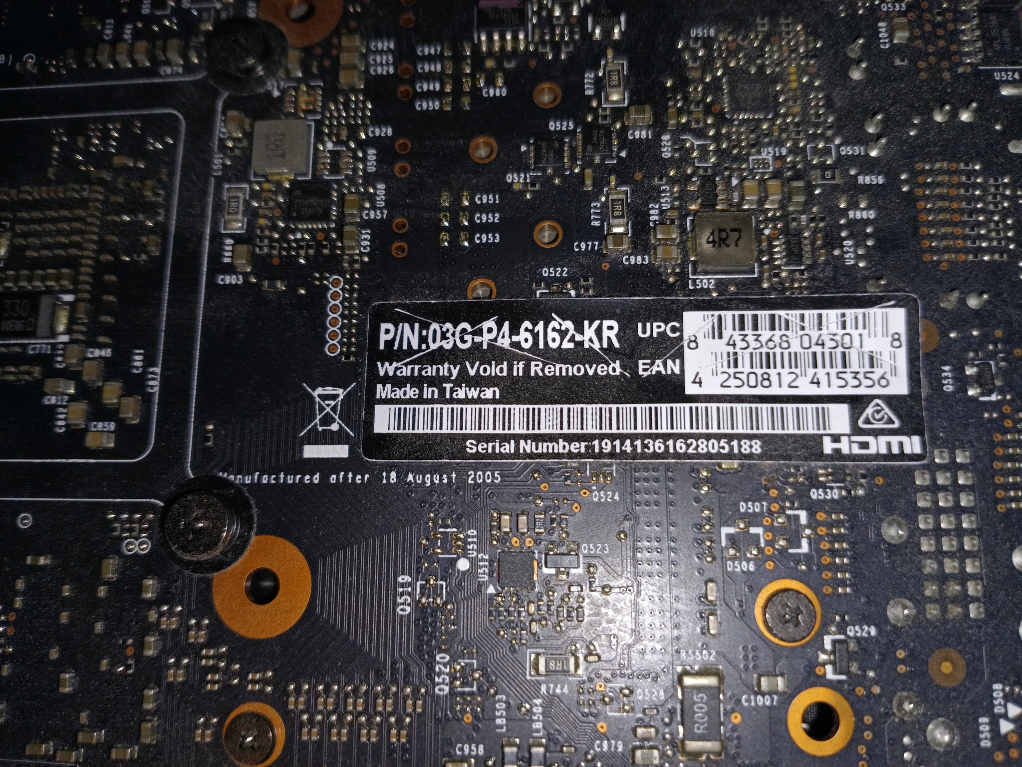 EVGA GeForce GTX 1060 3GB SC GAMING